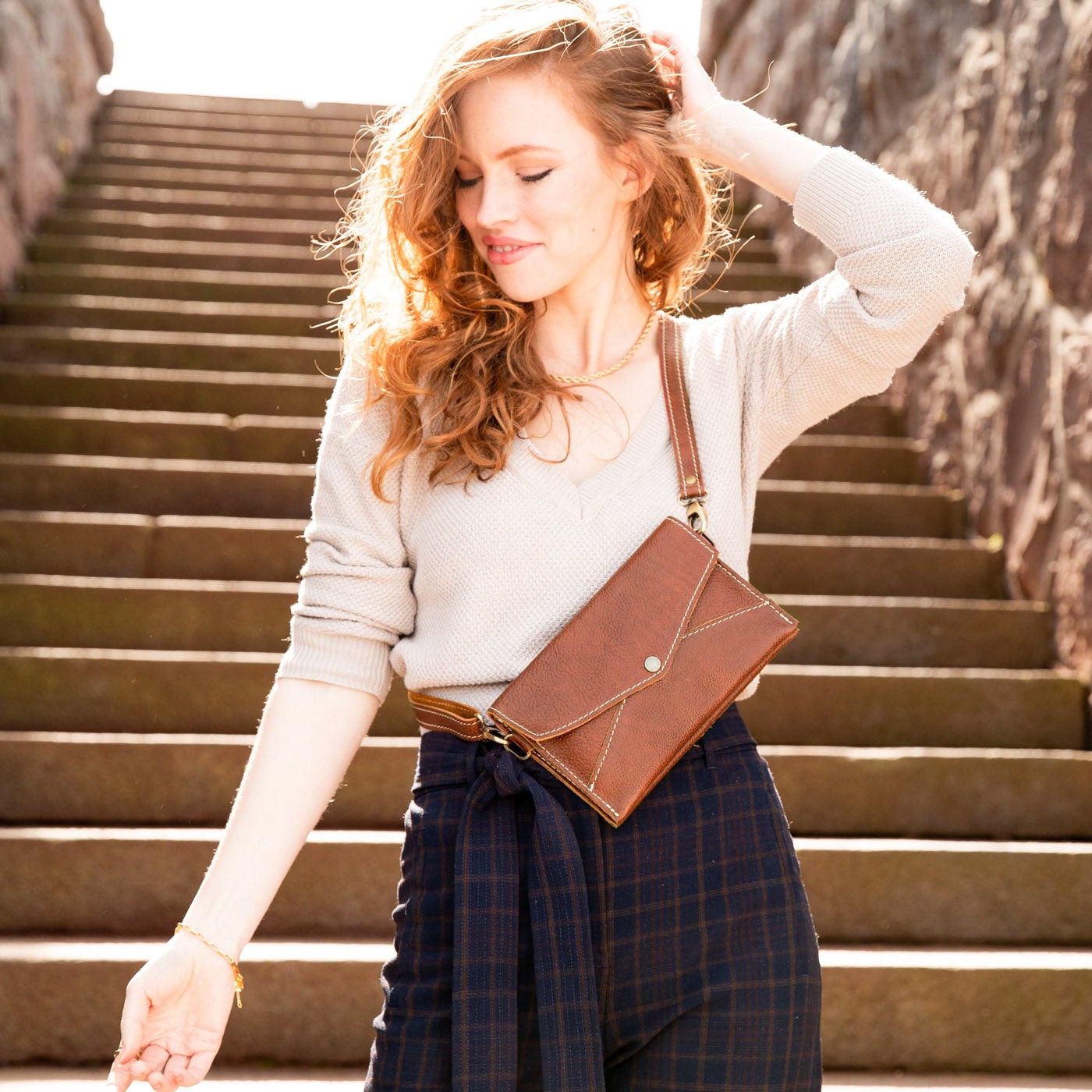 Almost Perfect' Envelope Convertible Crossbody
