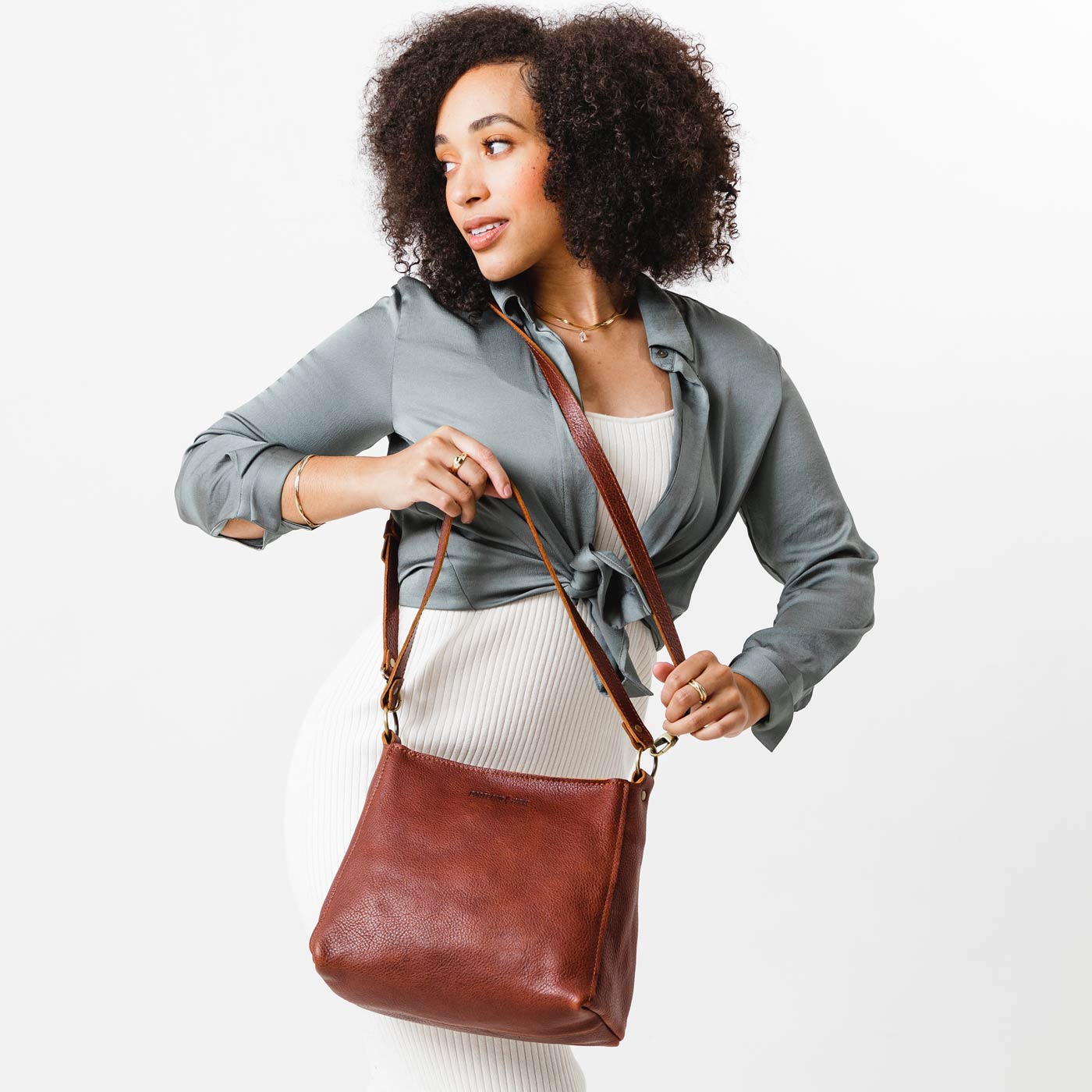 Leather Crossbody Strap
