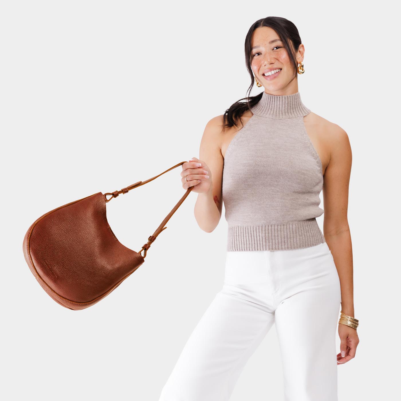 'Almost Perfect' Olivia Shoulder Bag
