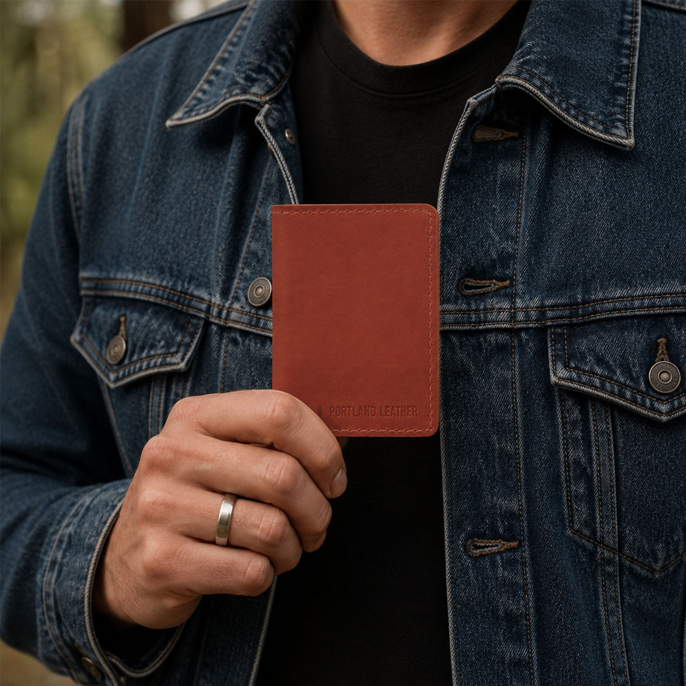 'Almost Perfect' Palermo Card Holder