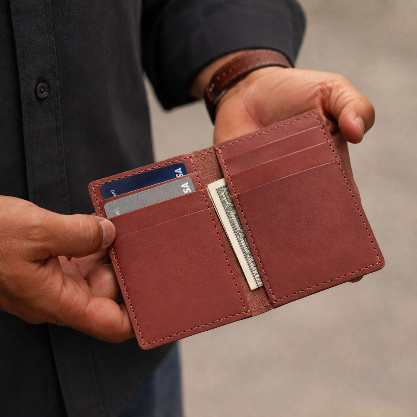 'Almost Perfect' Palermo Card Holder