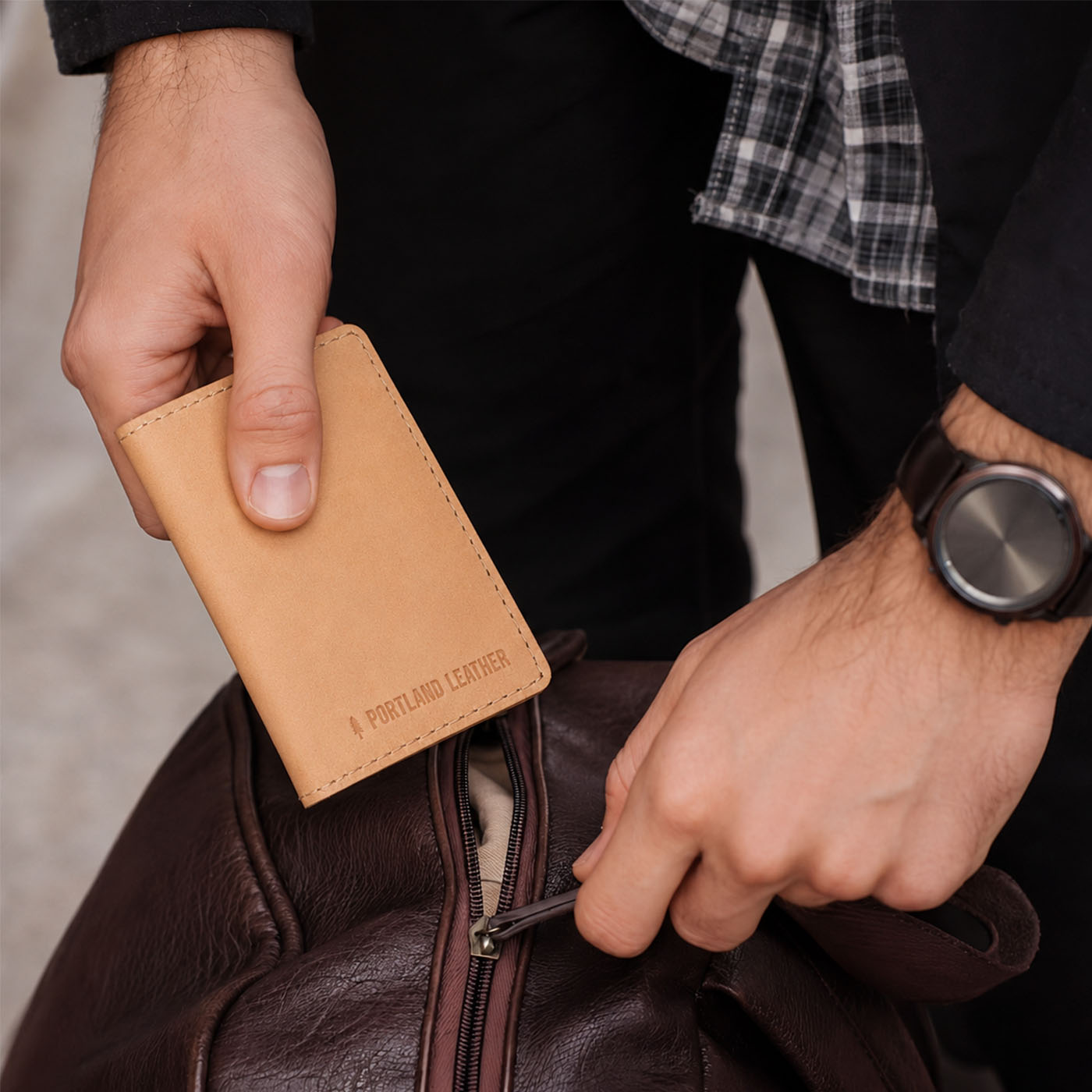 'Almost Perfect' Palermo Card Holder