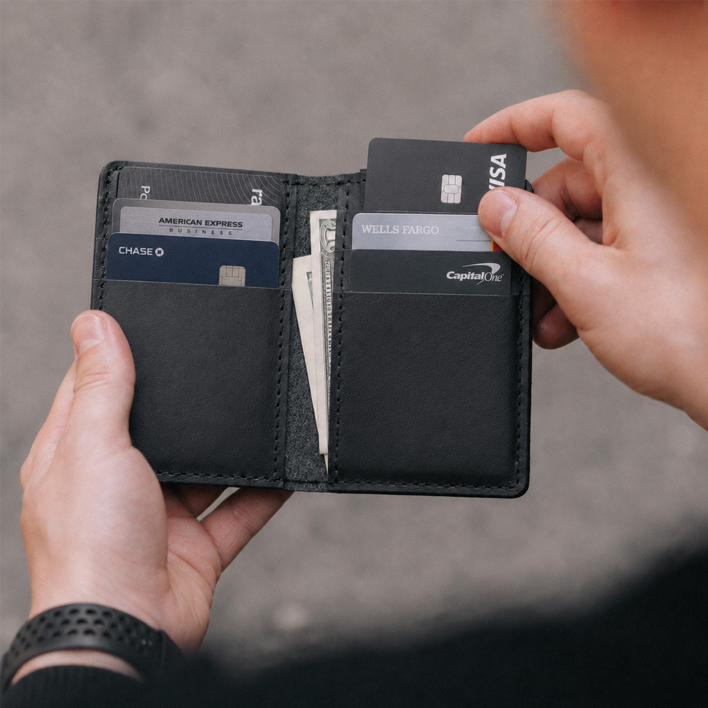 'Almost Perfect' Palermo Card Holder
