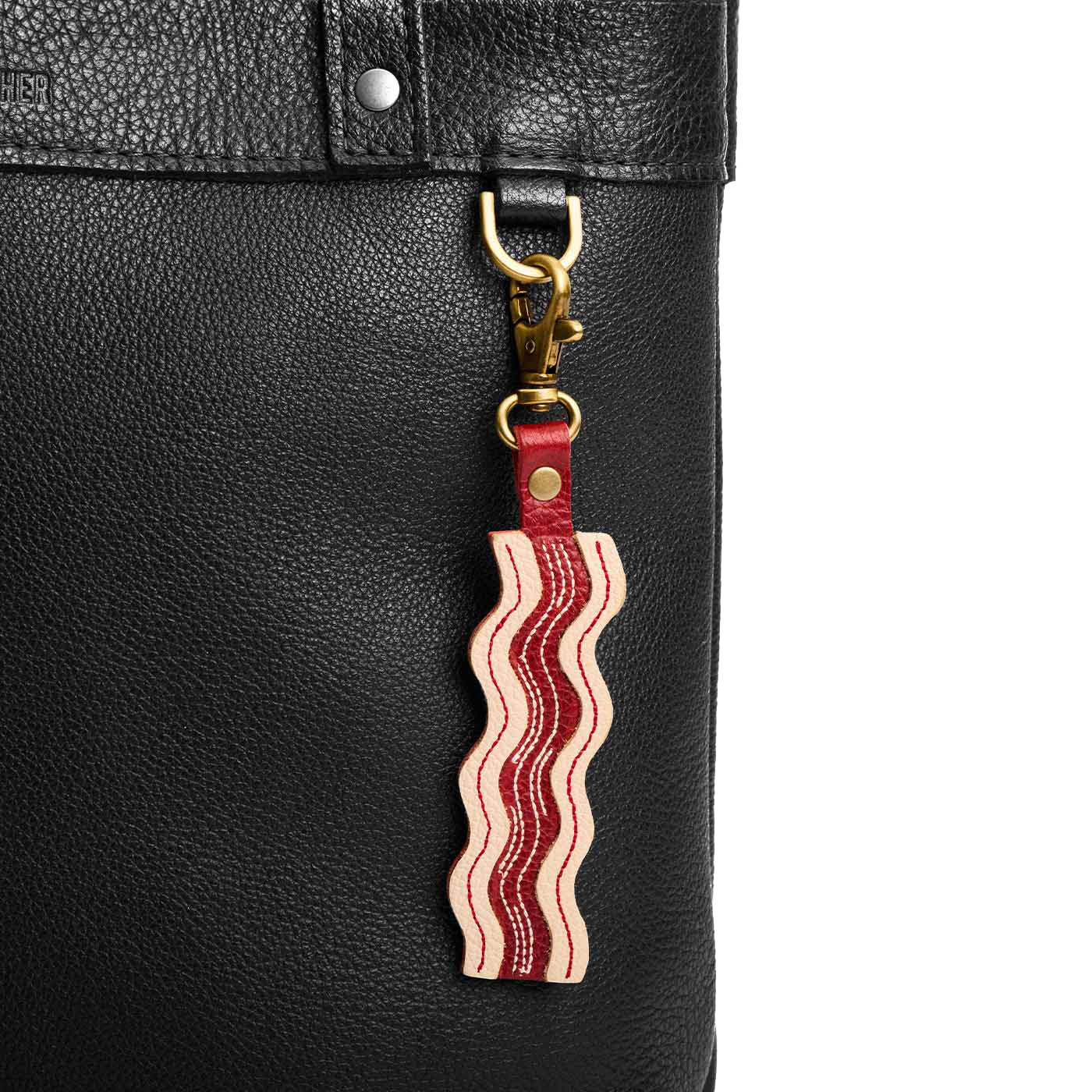 Breakfast Keychain