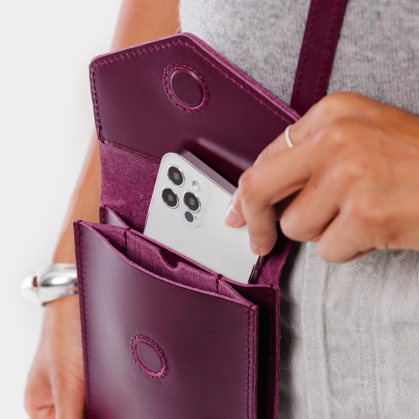 Parker Phone Bag