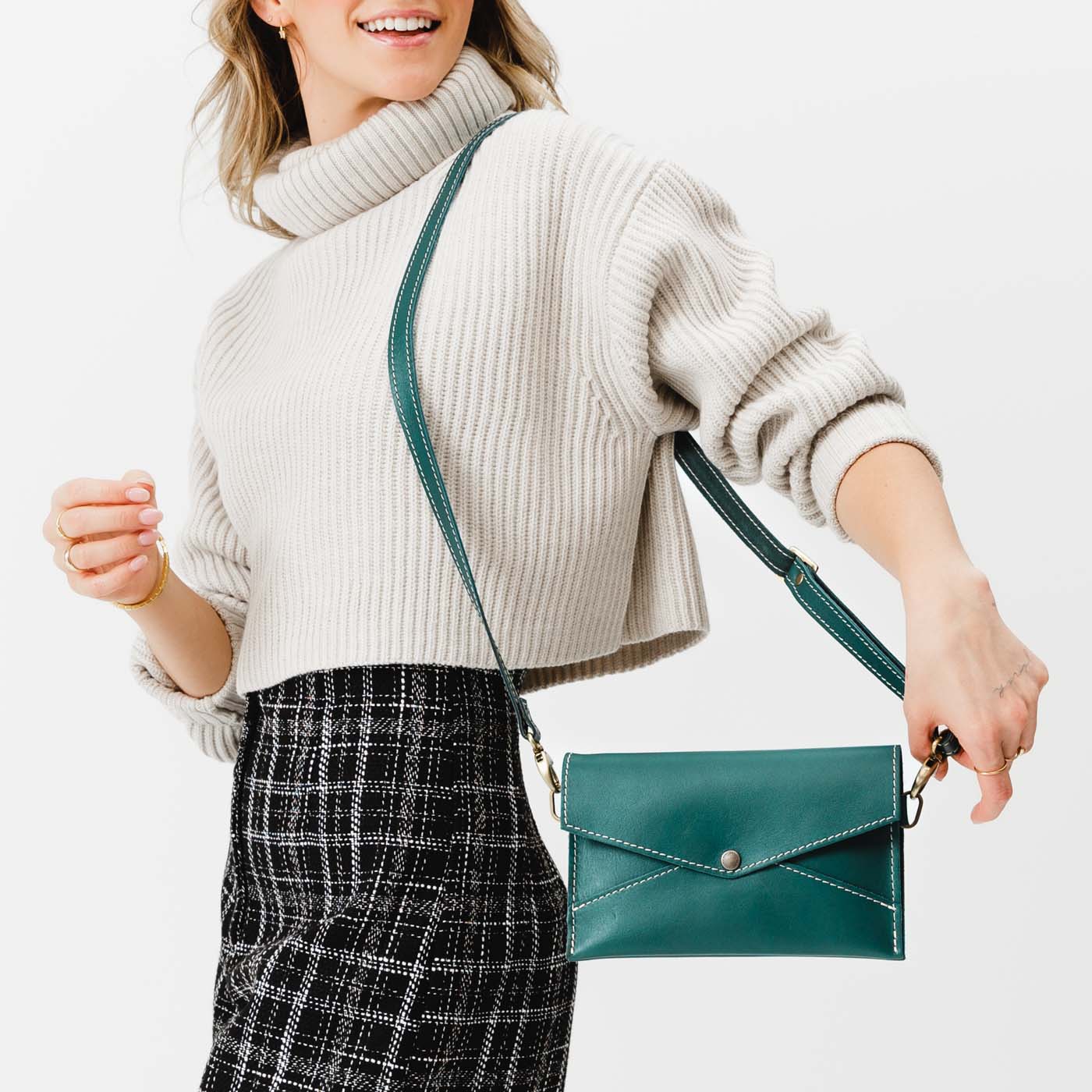Almost Perfect' Envelope Convertible Crossbody