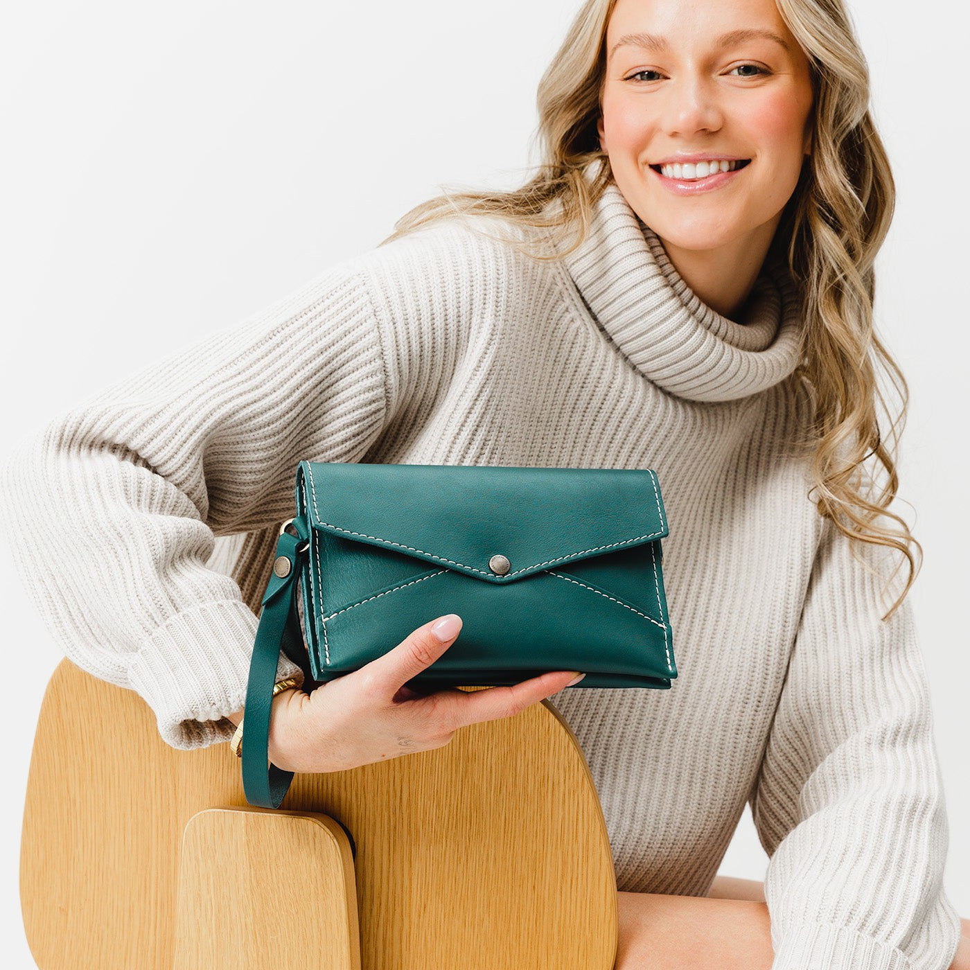 Almost Perfect' Envelope Convertible Crossbody