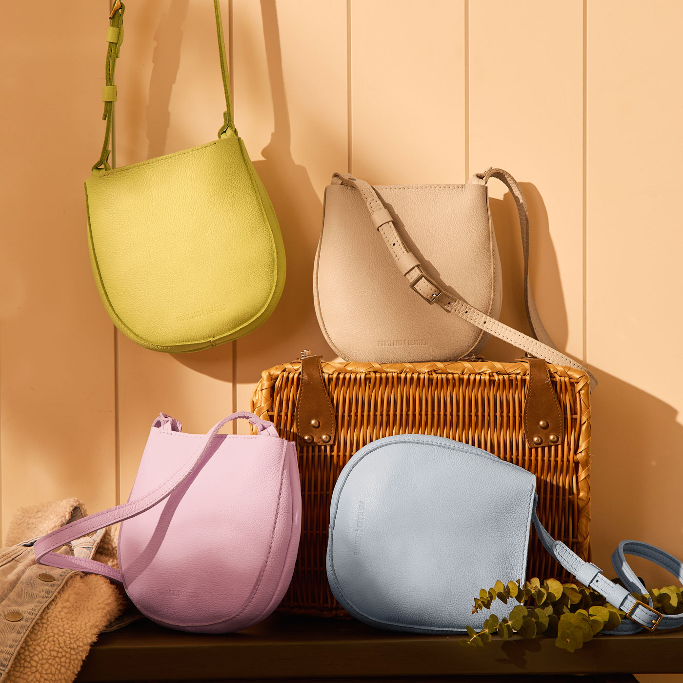 Petal Crossbody Bag