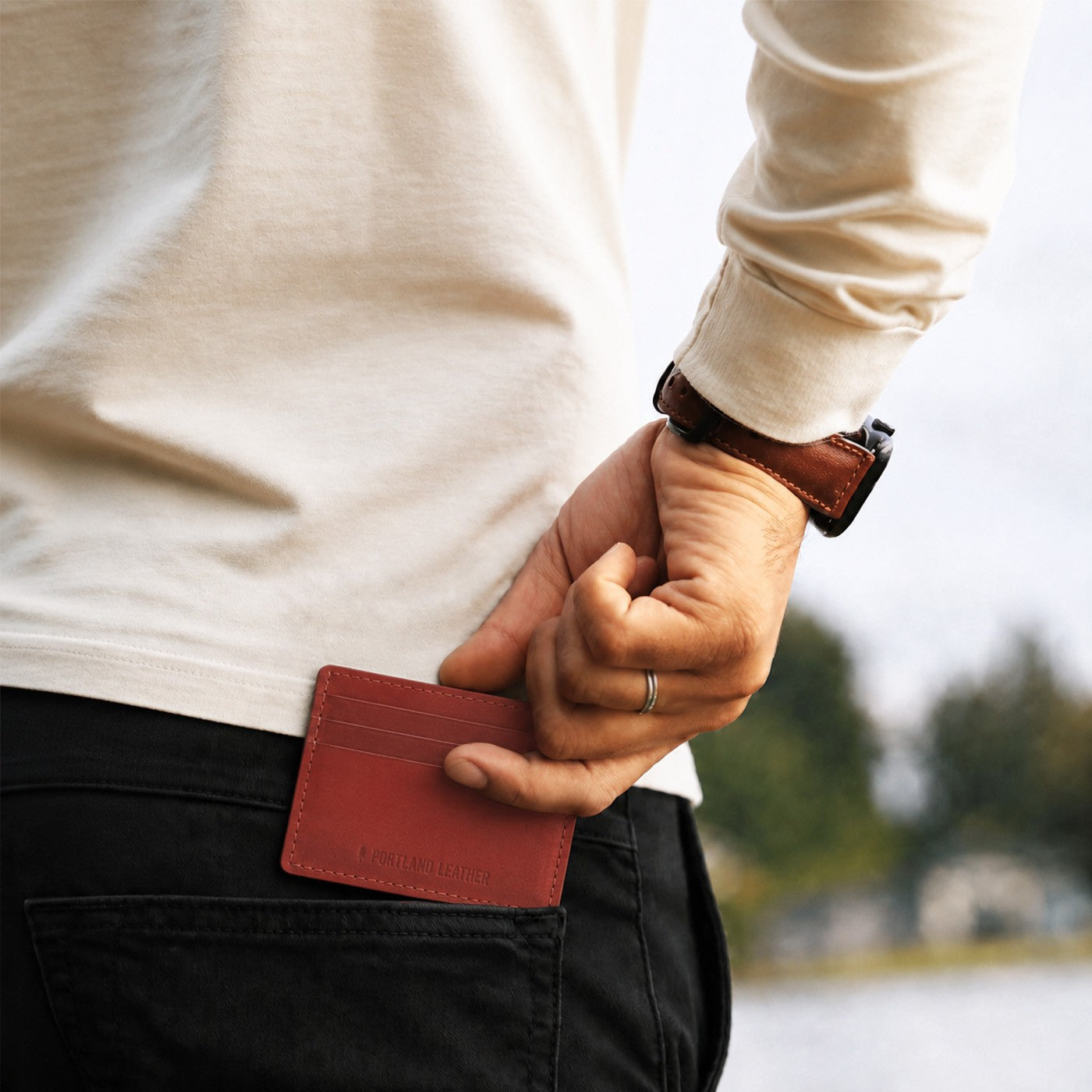 'Almost Perfect' Piamonte Card Holder
