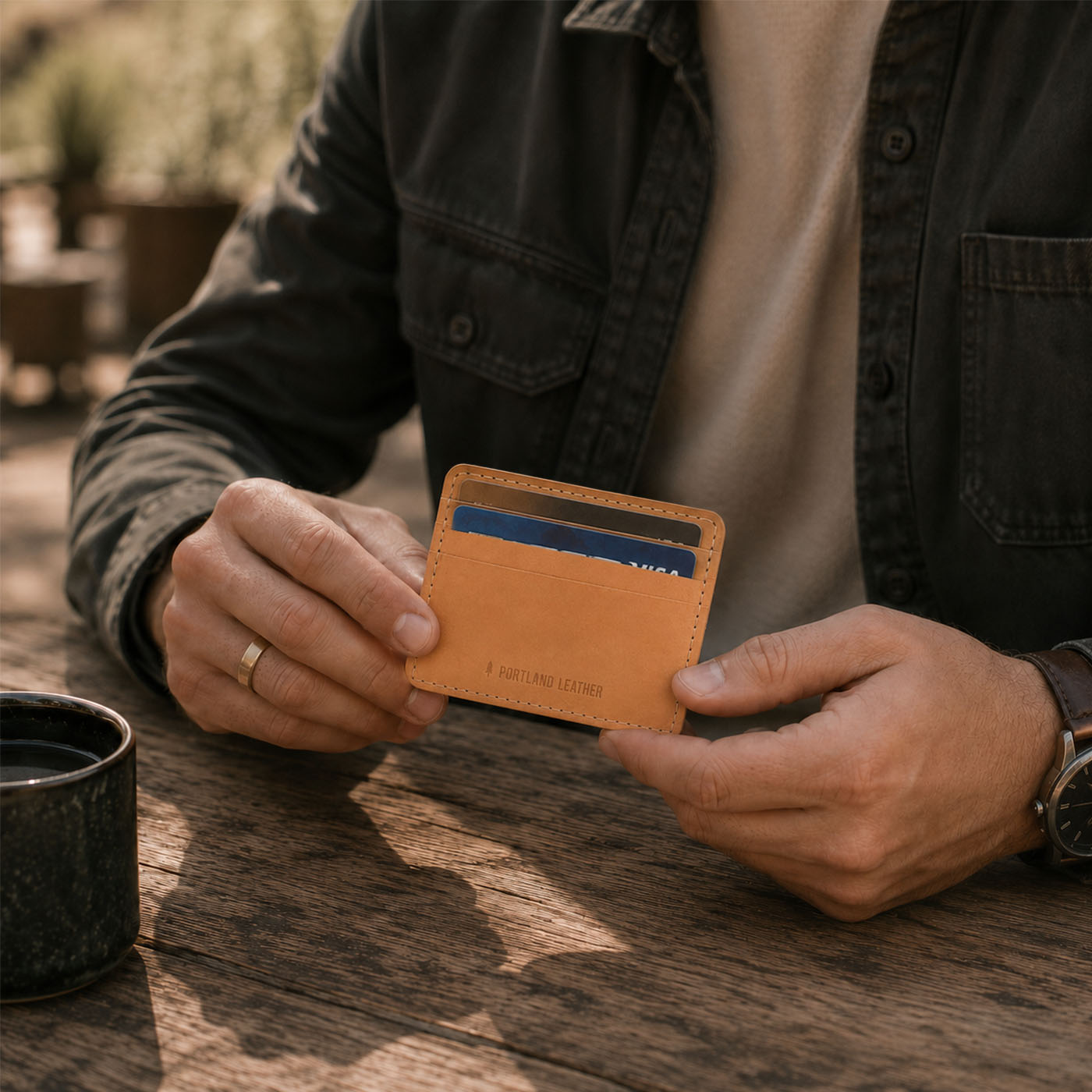 'Almost Perfect' Piamonte Card Holder