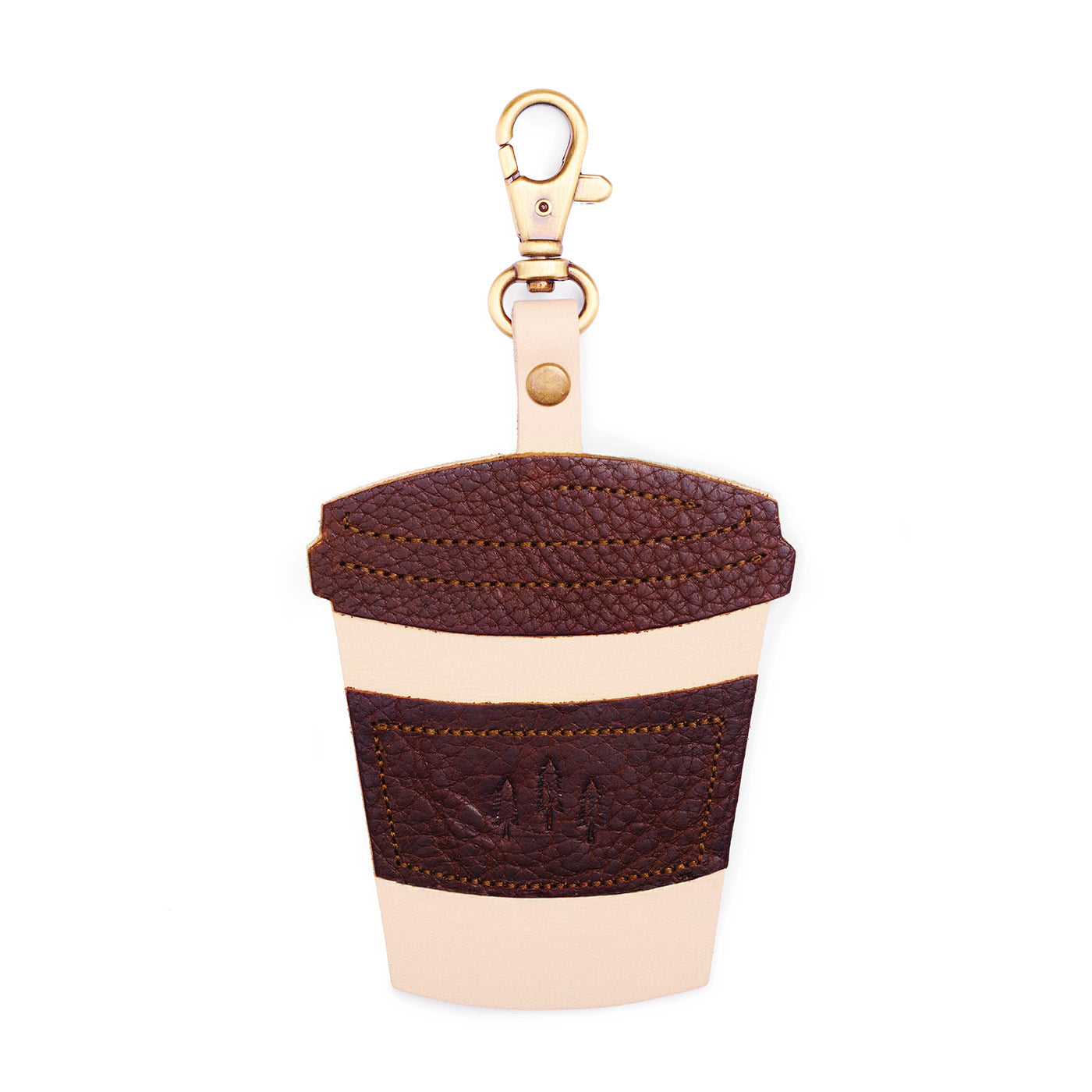 Breakfast Keychain