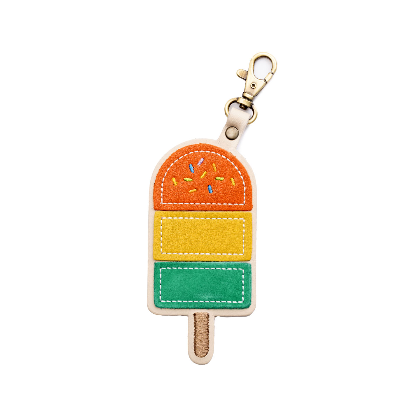 Popsicle Keychain