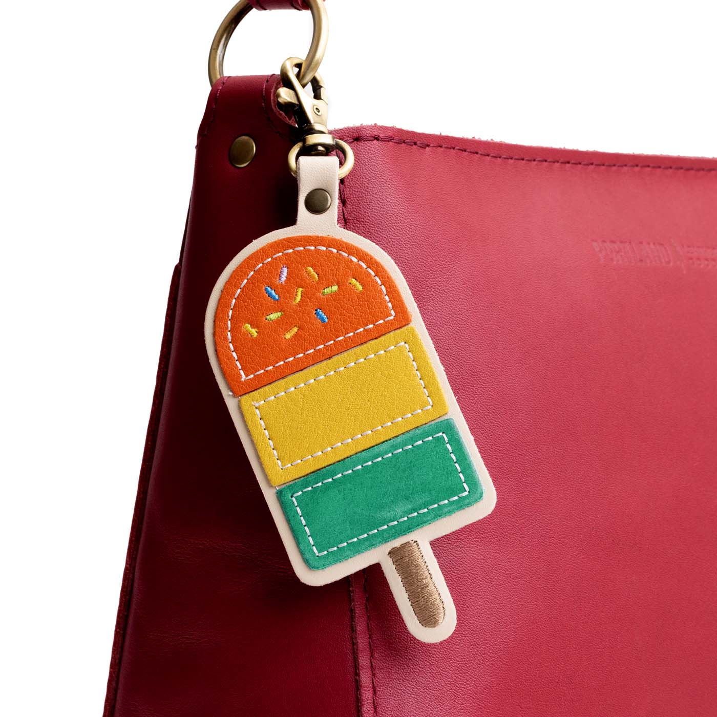 Popsicle Keychain