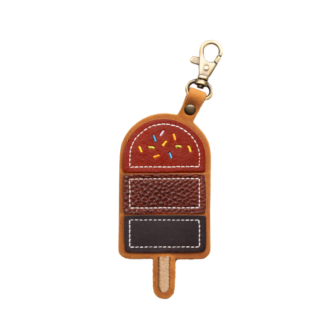 Popsicle Keychain