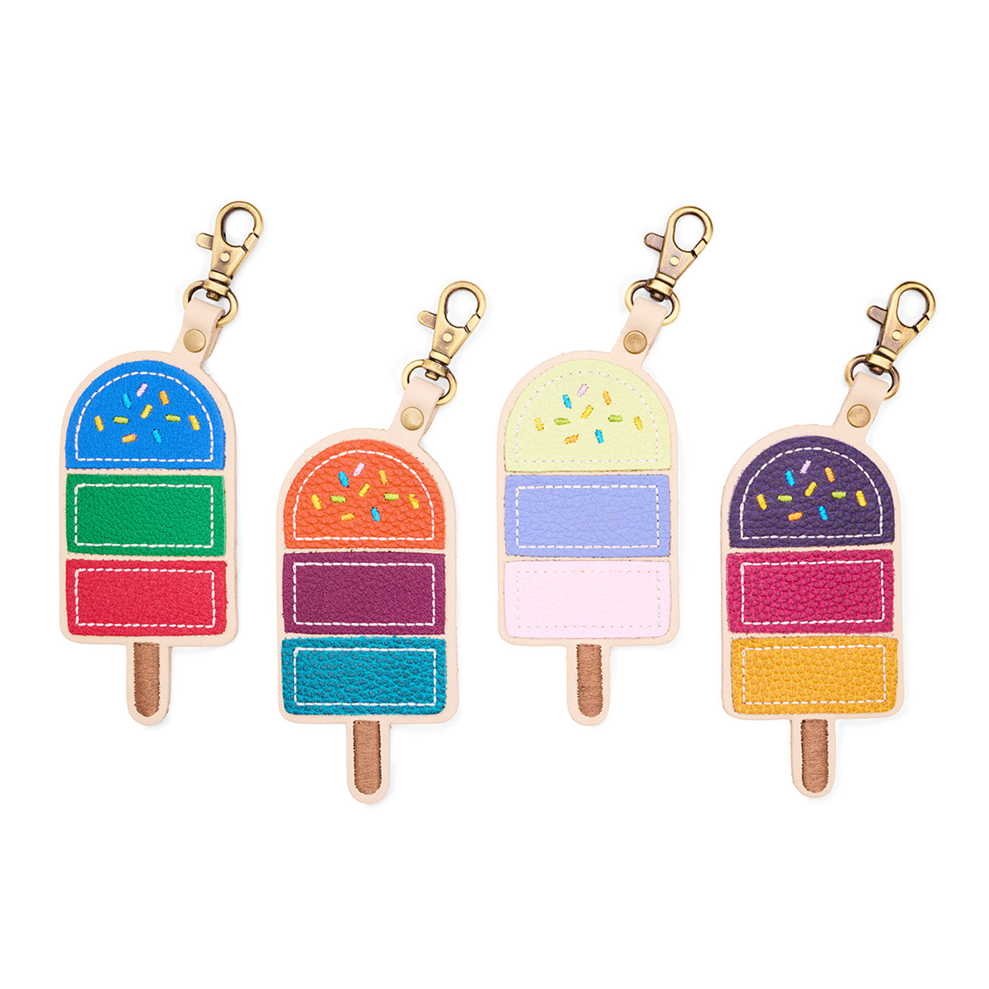 Popsicle Keychain