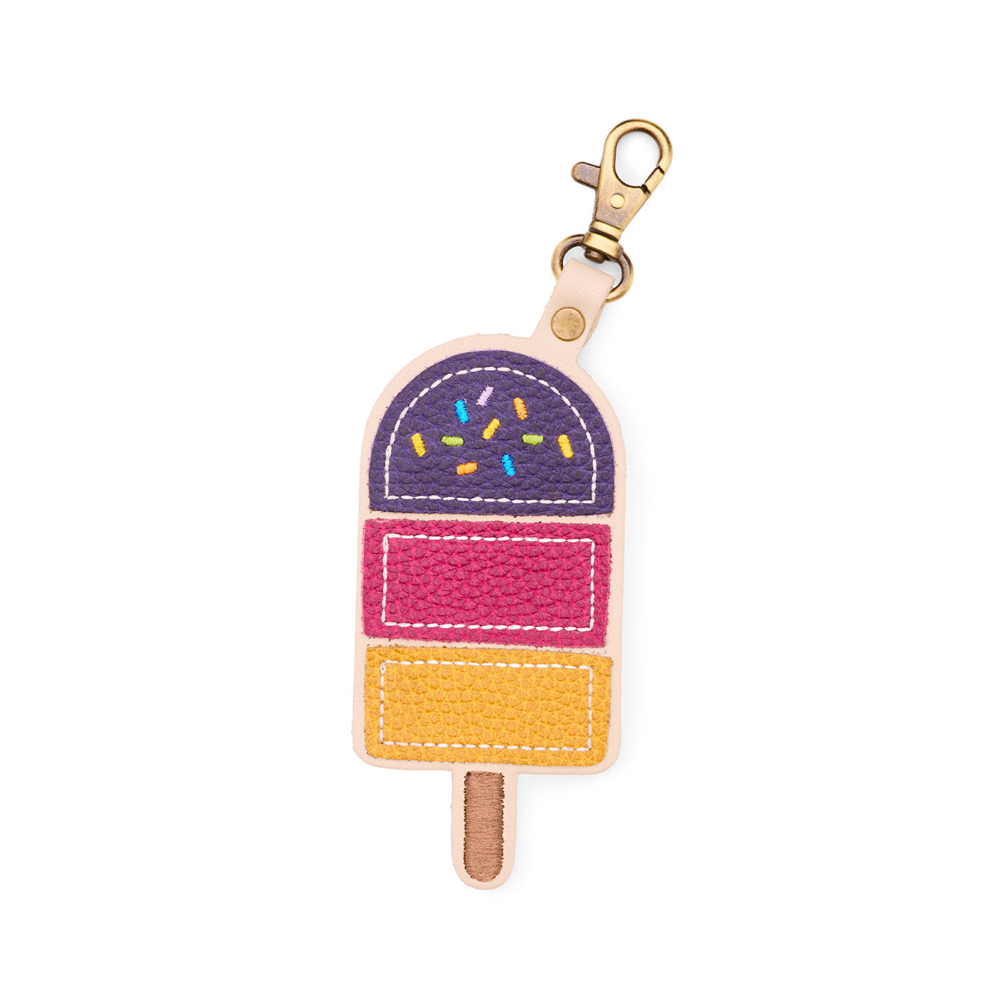 Popsicle Keychain