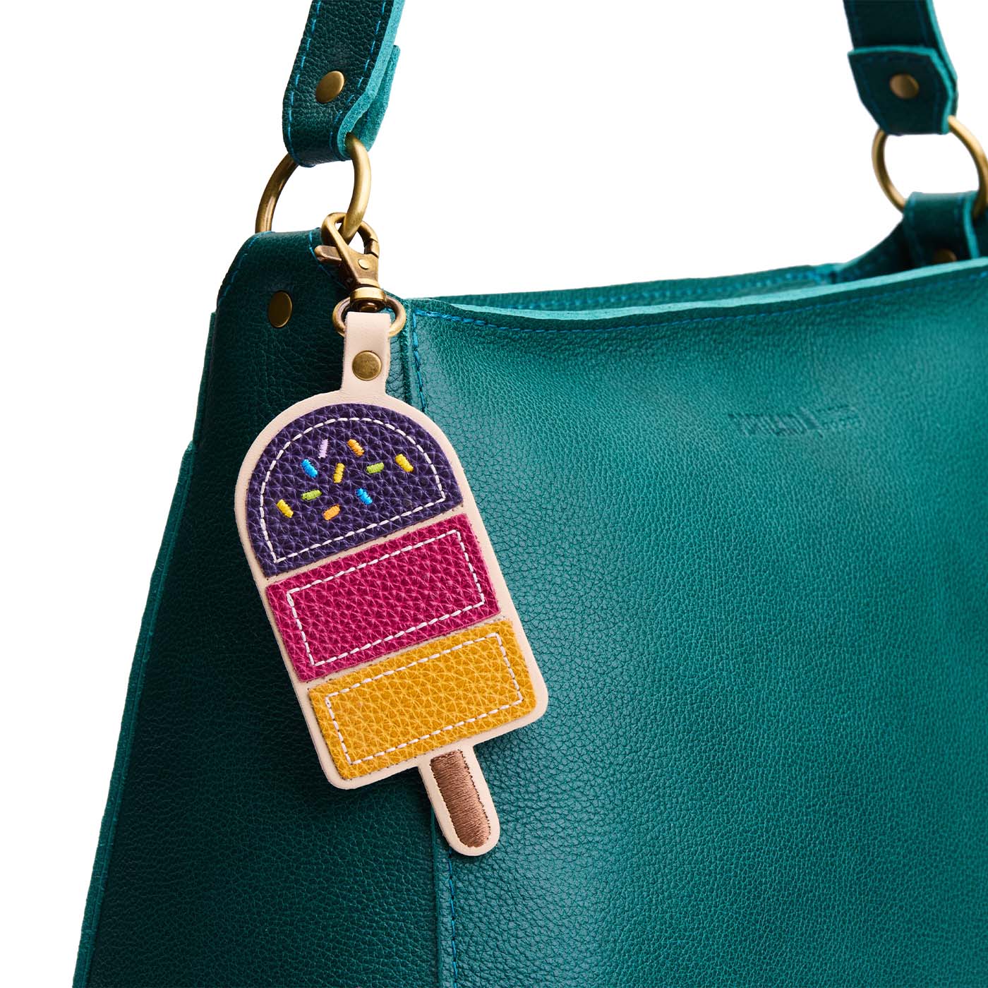 Popsicle Keychain