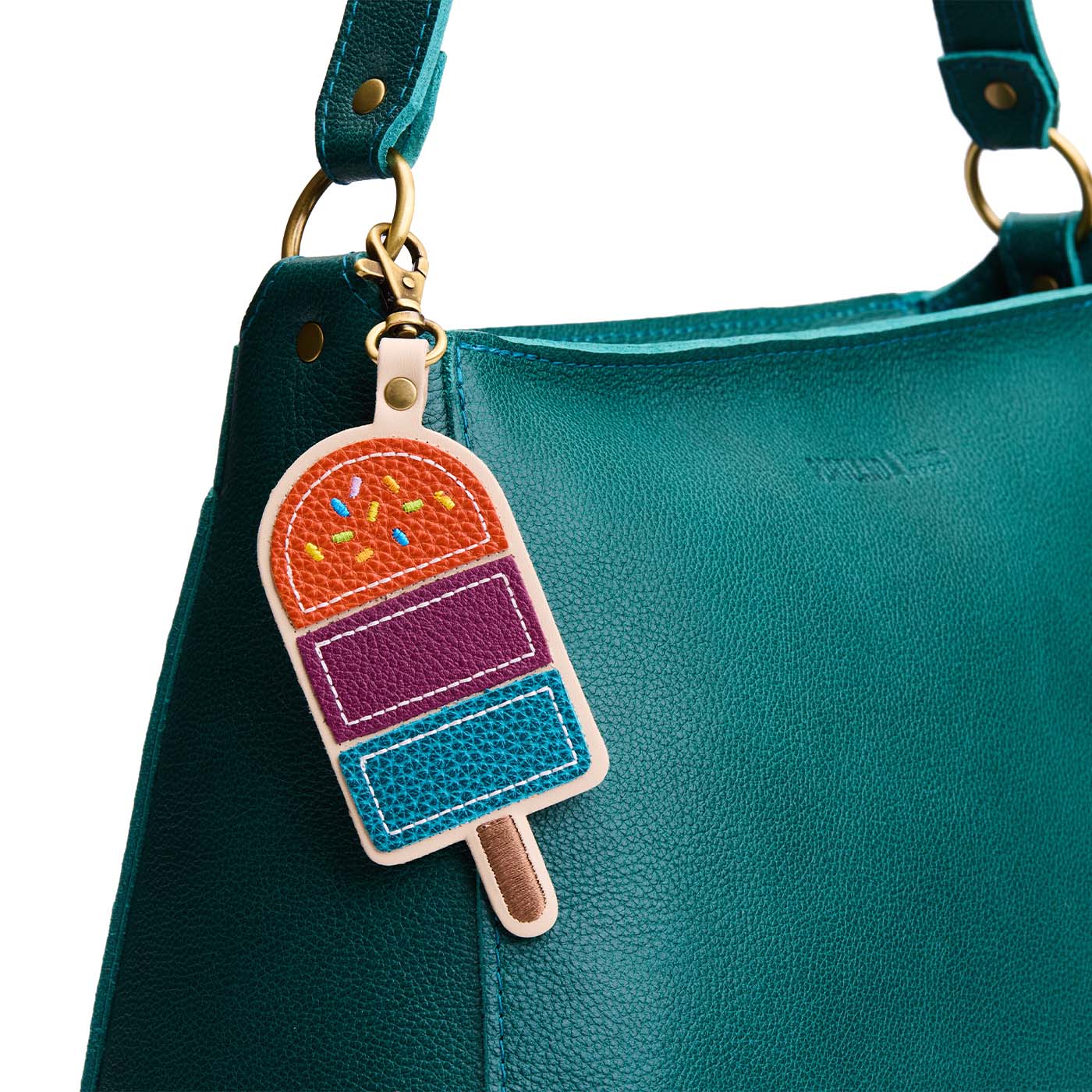 Popsicle Keychain