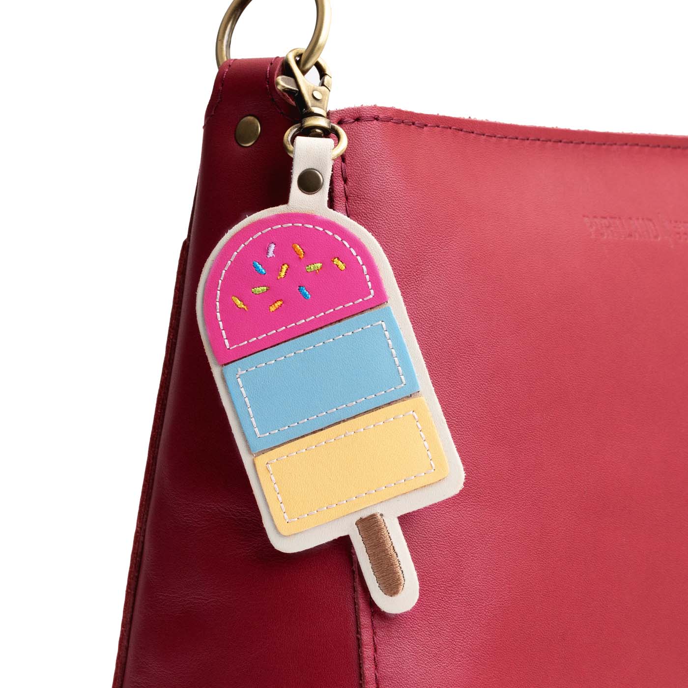 Popsicle Keychain