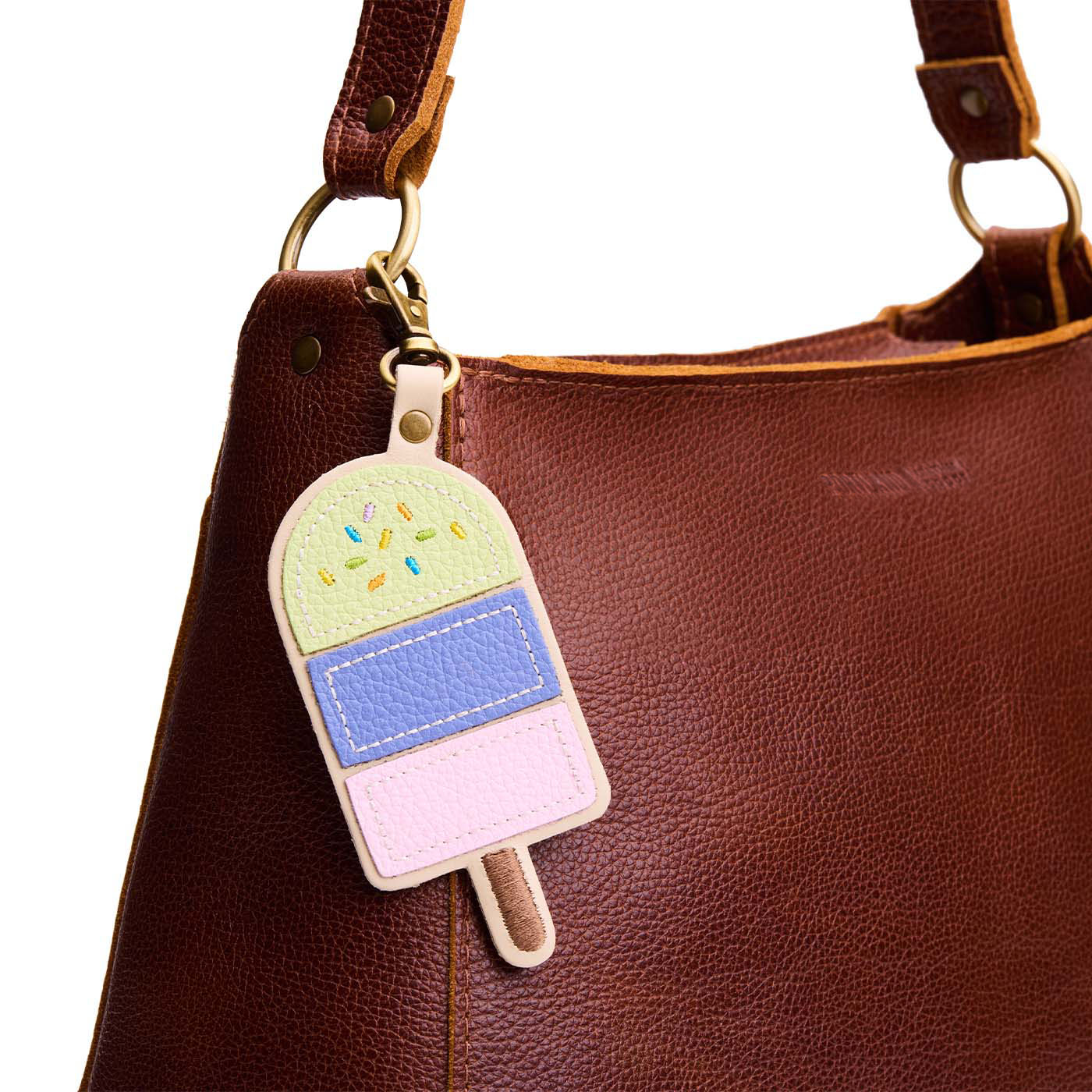 Popsicle Keychain
