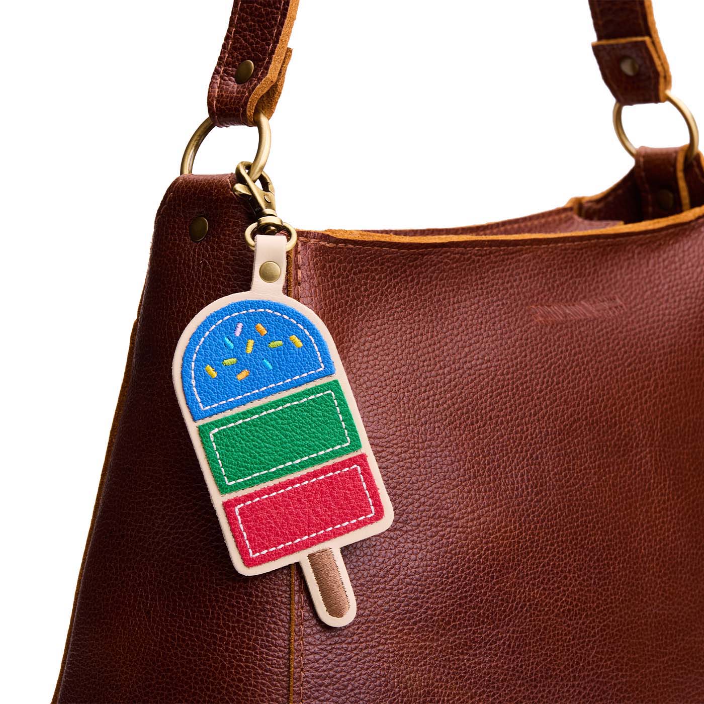 Popsicle Keychain