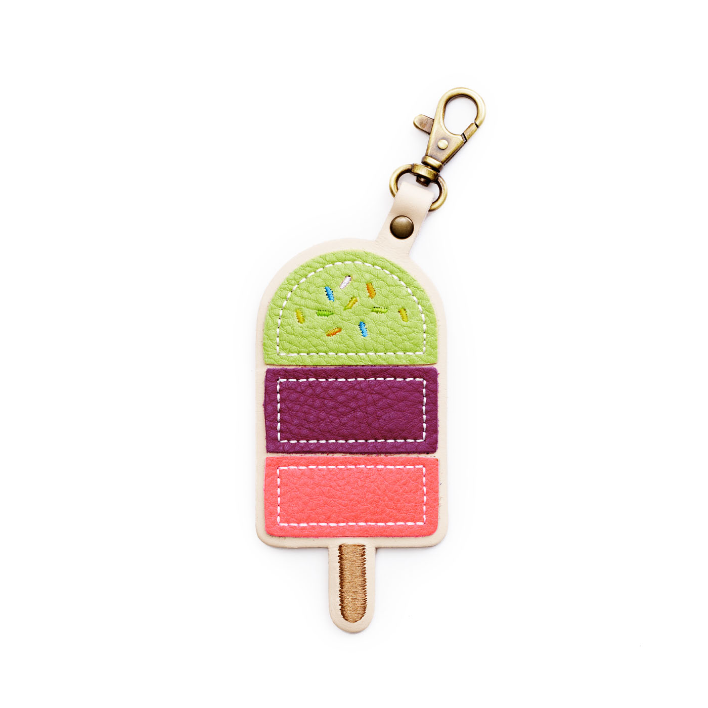 Popsicle Keychain