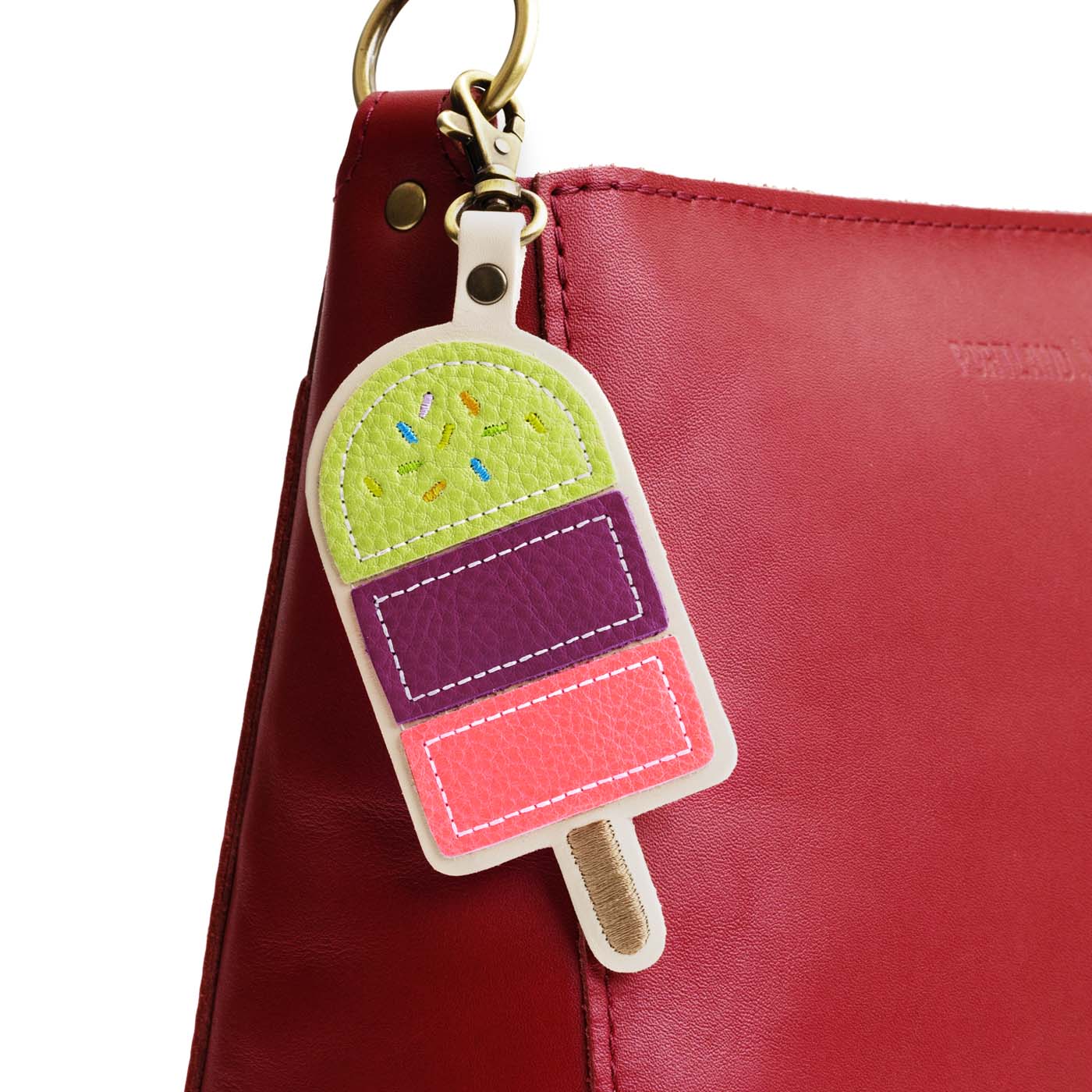 Popsicle Keychain