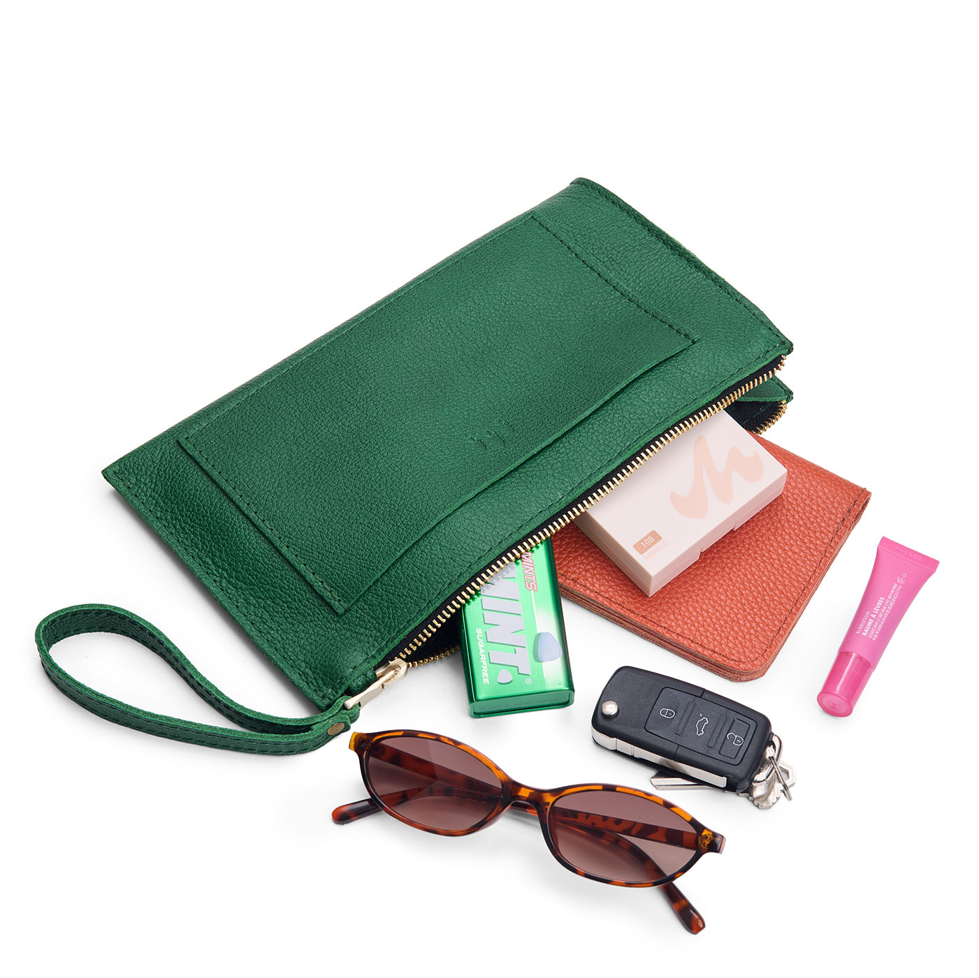 Postcard Wristlet