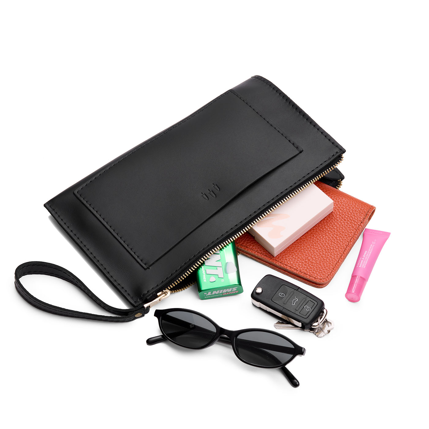 Postcard Wristlet