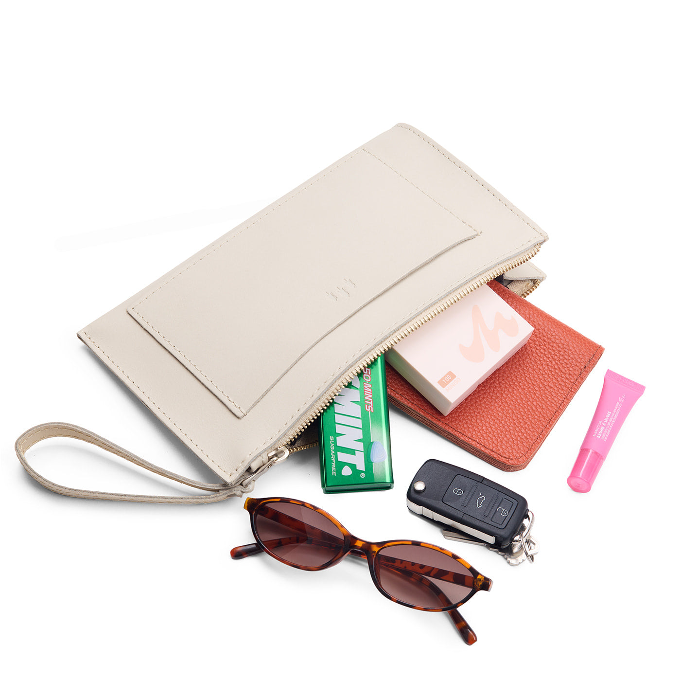 Postcard Wristlet