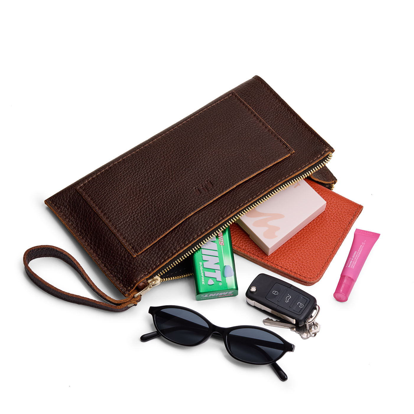 Postcard Wristlet