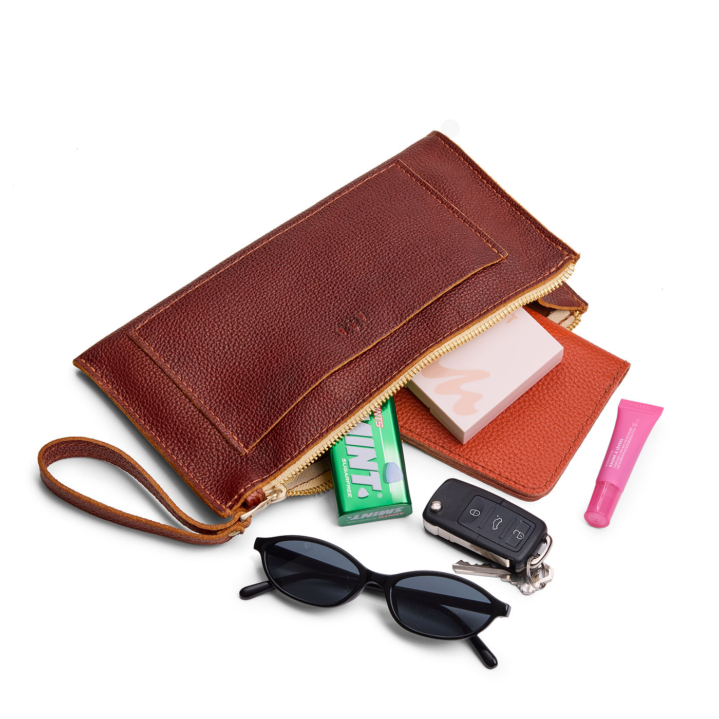 Postcard Wristlet