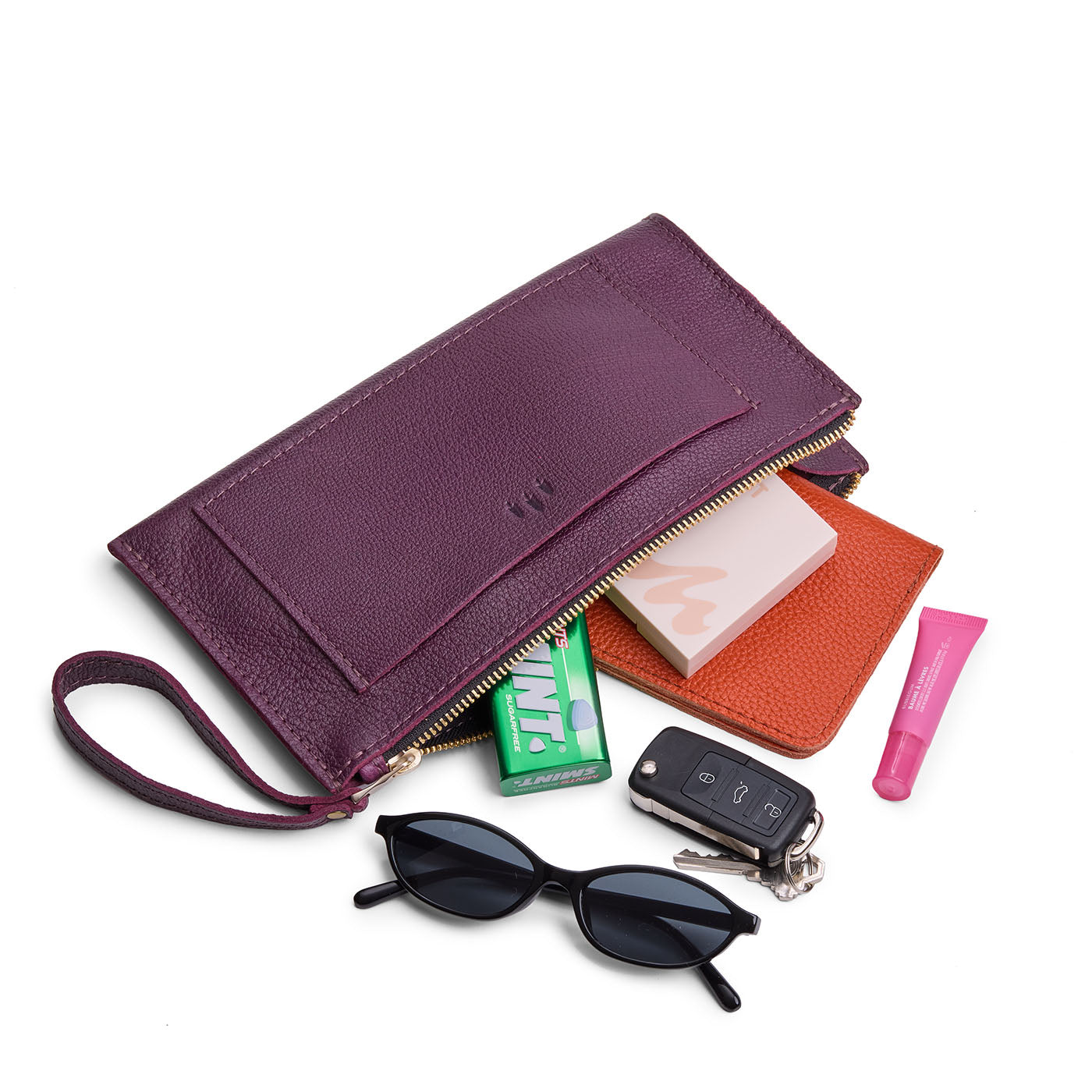 Postcard Wristlet