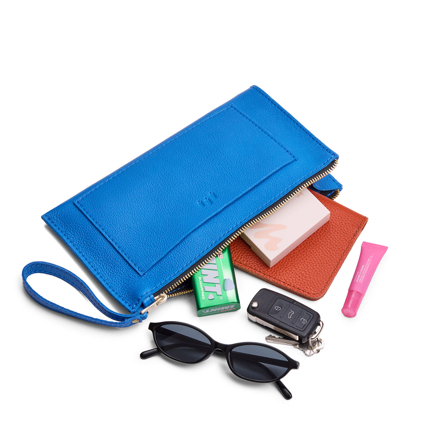 Postcard Wristlet