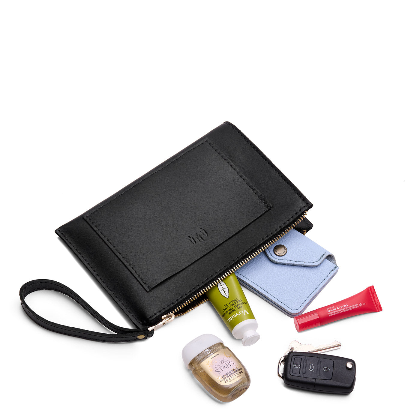 Postcard Wristlet