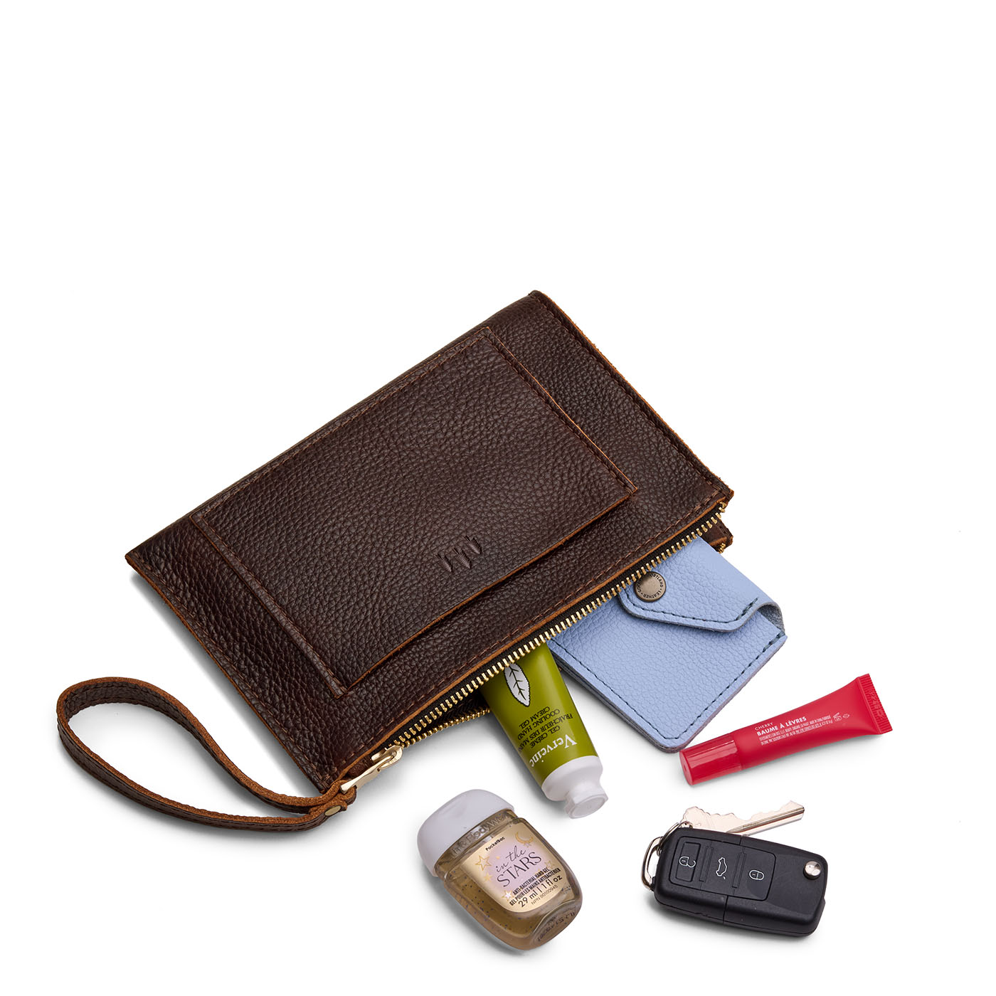 Postcard Wristlet