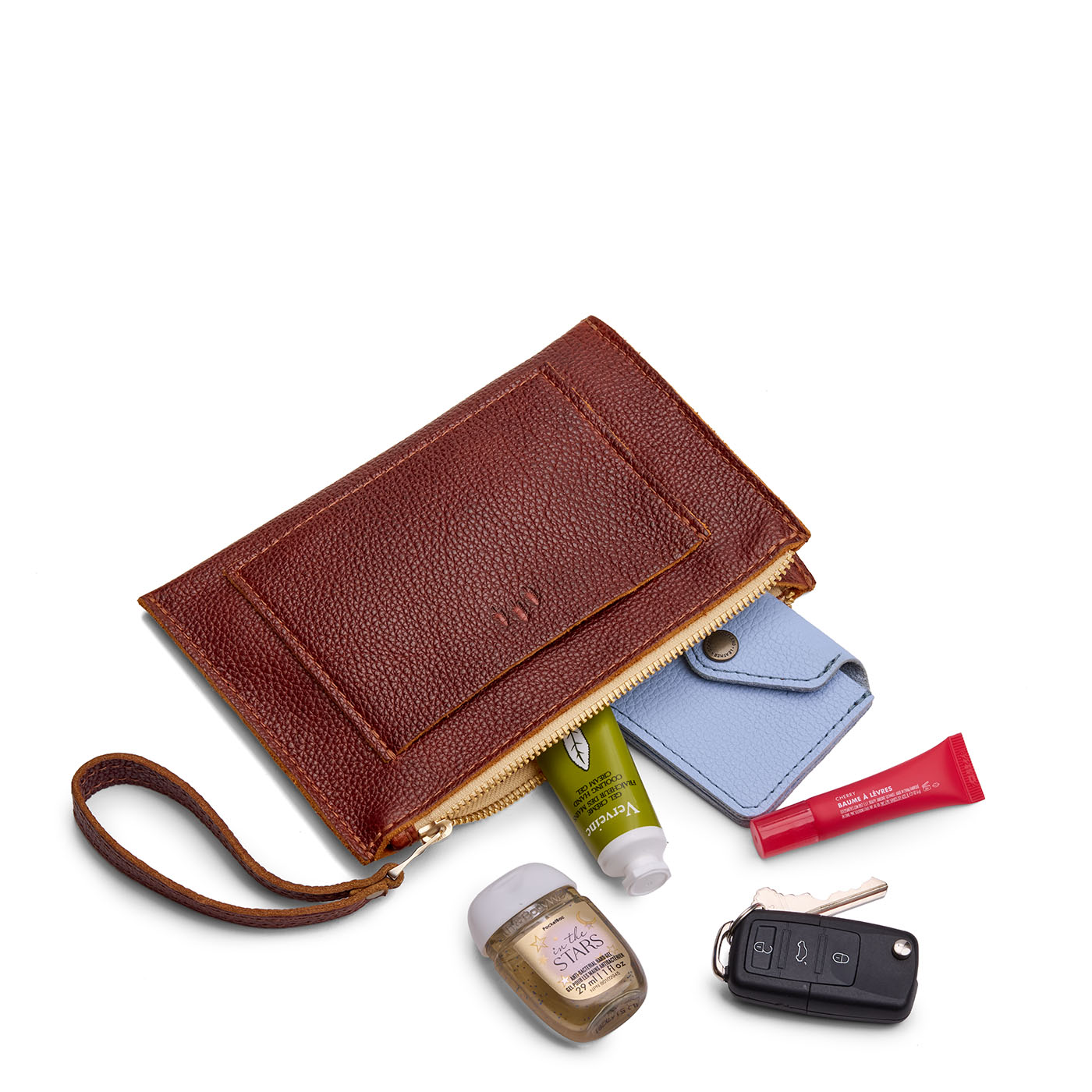 Postcard Wristlet