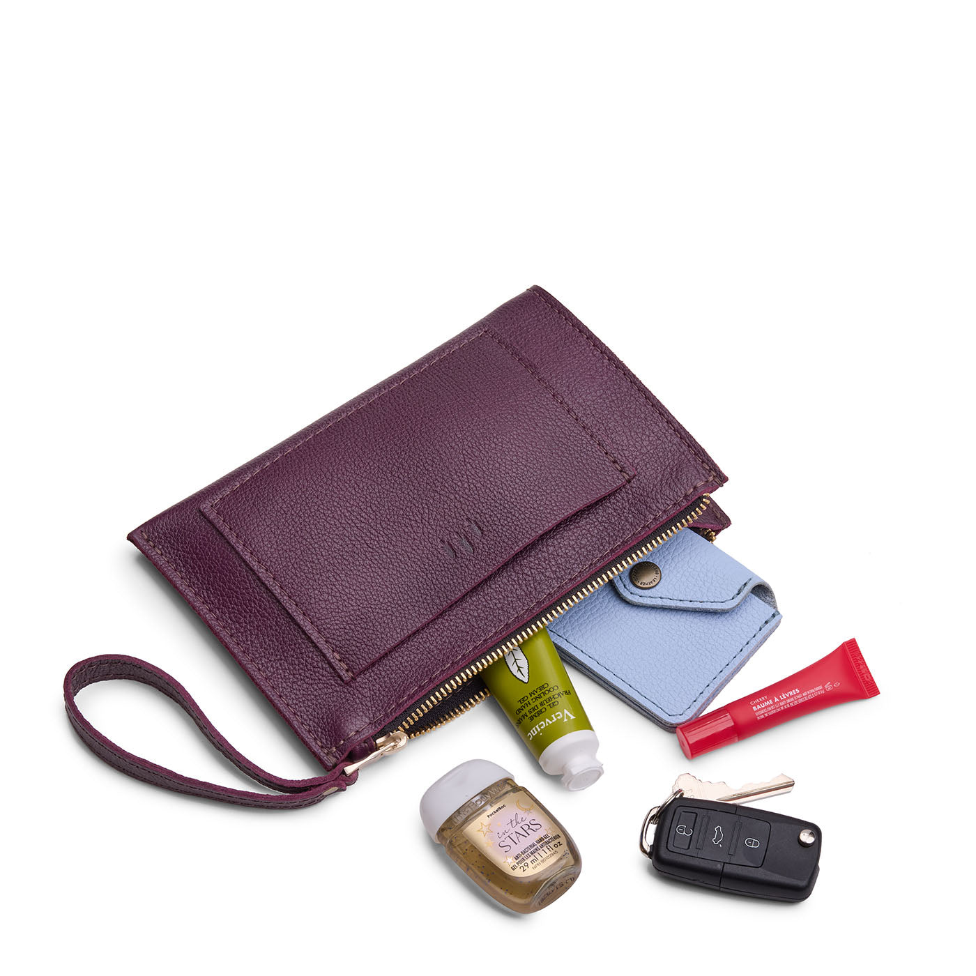 Postcard Wristlet
