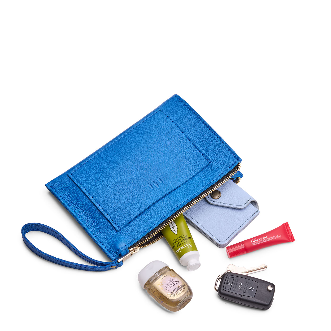 Postcard Wristlet