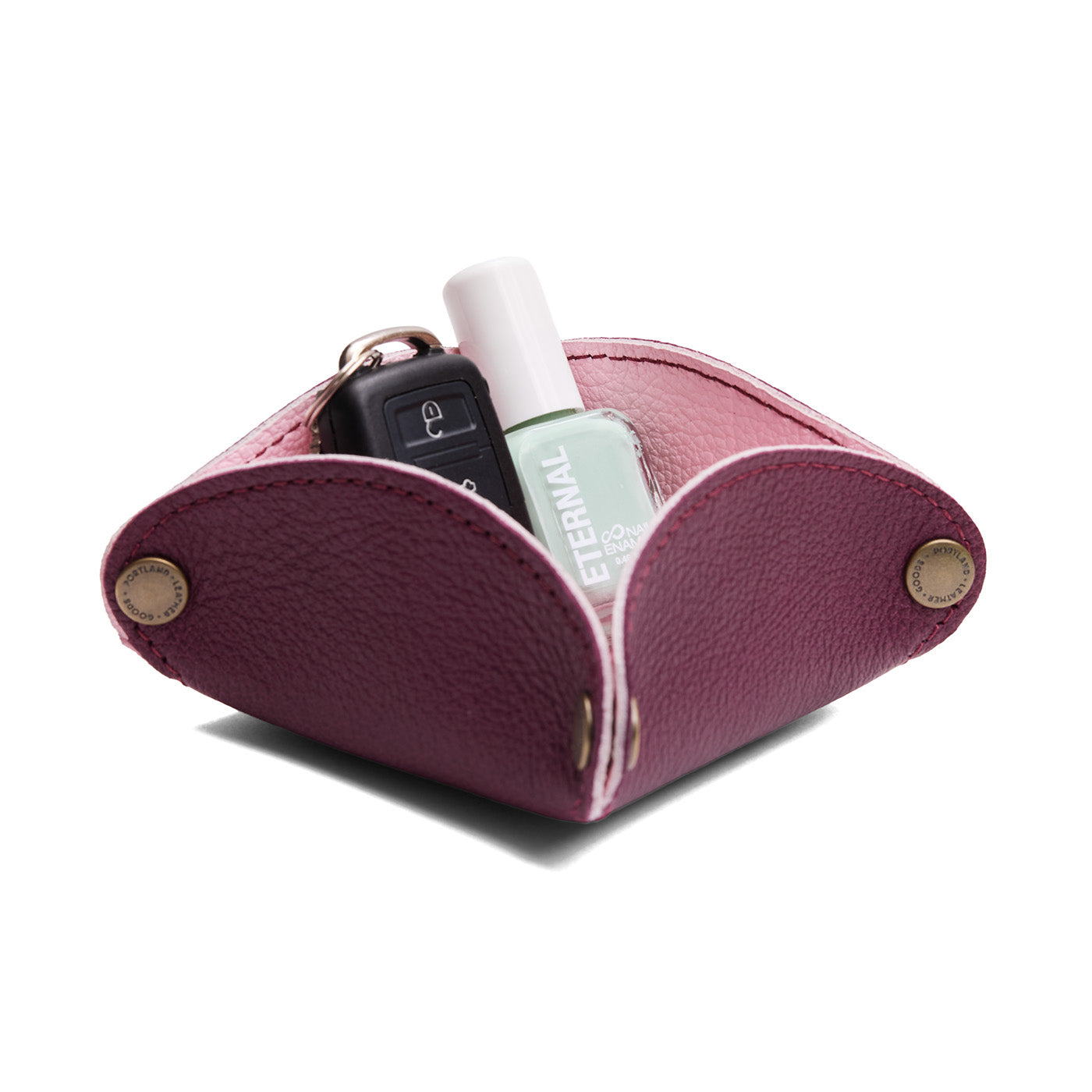 Reversible Clover Trinket Tray