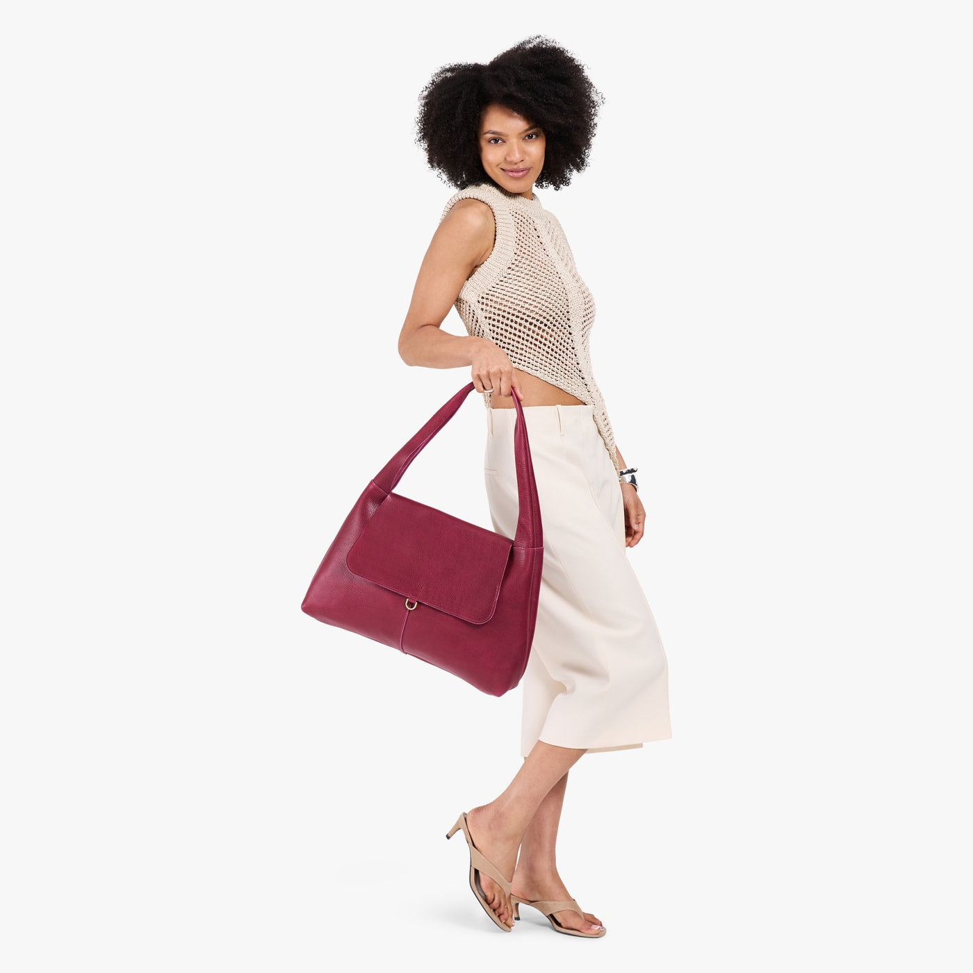 'Almost Perfect' Rowan Shoulder Bag