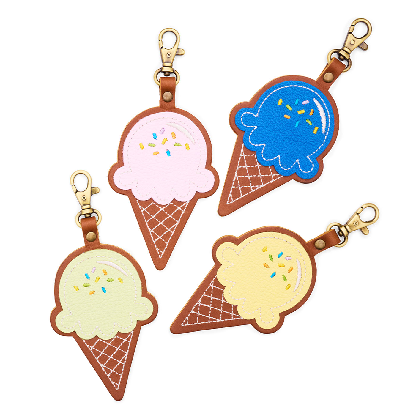 Scoop Keychain