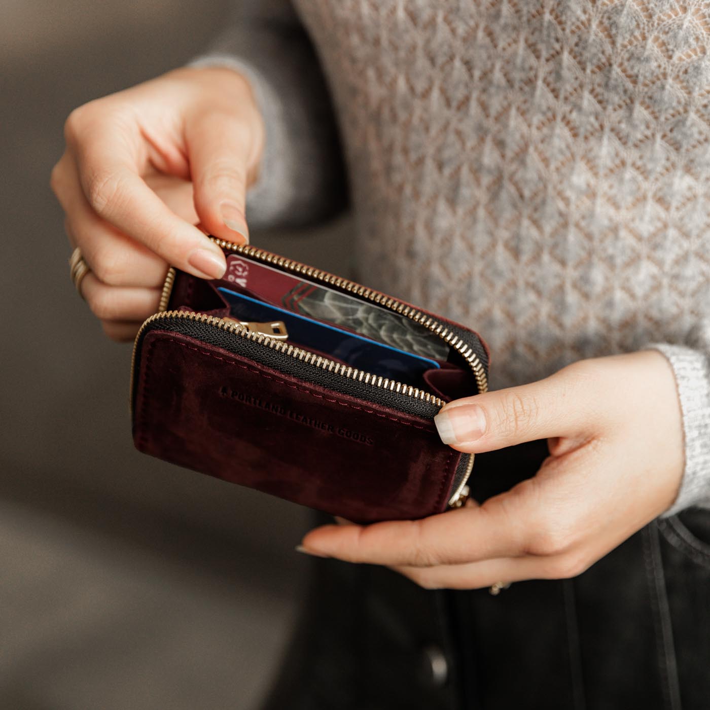 Small Zip Wallet
