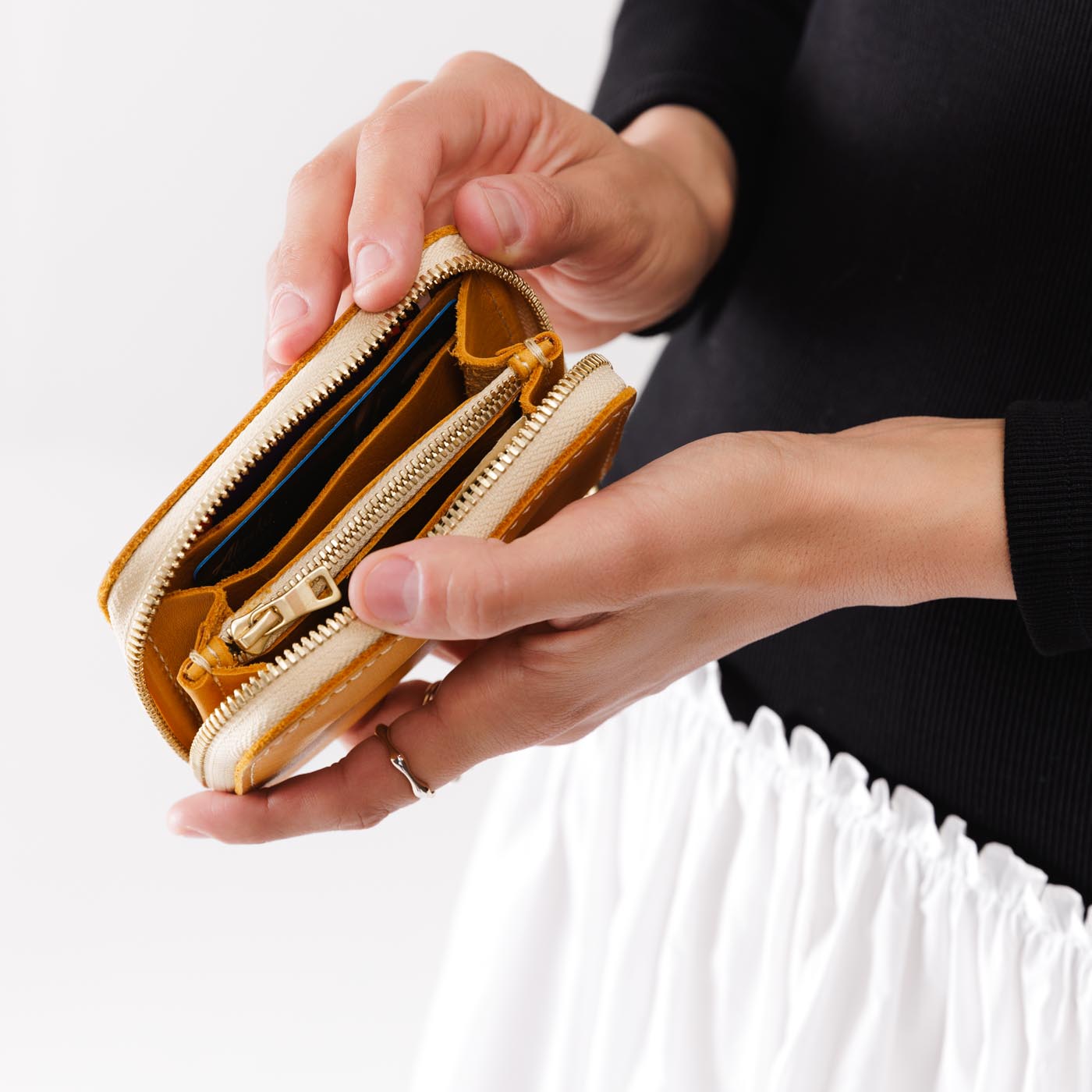 Small Zip Wallet