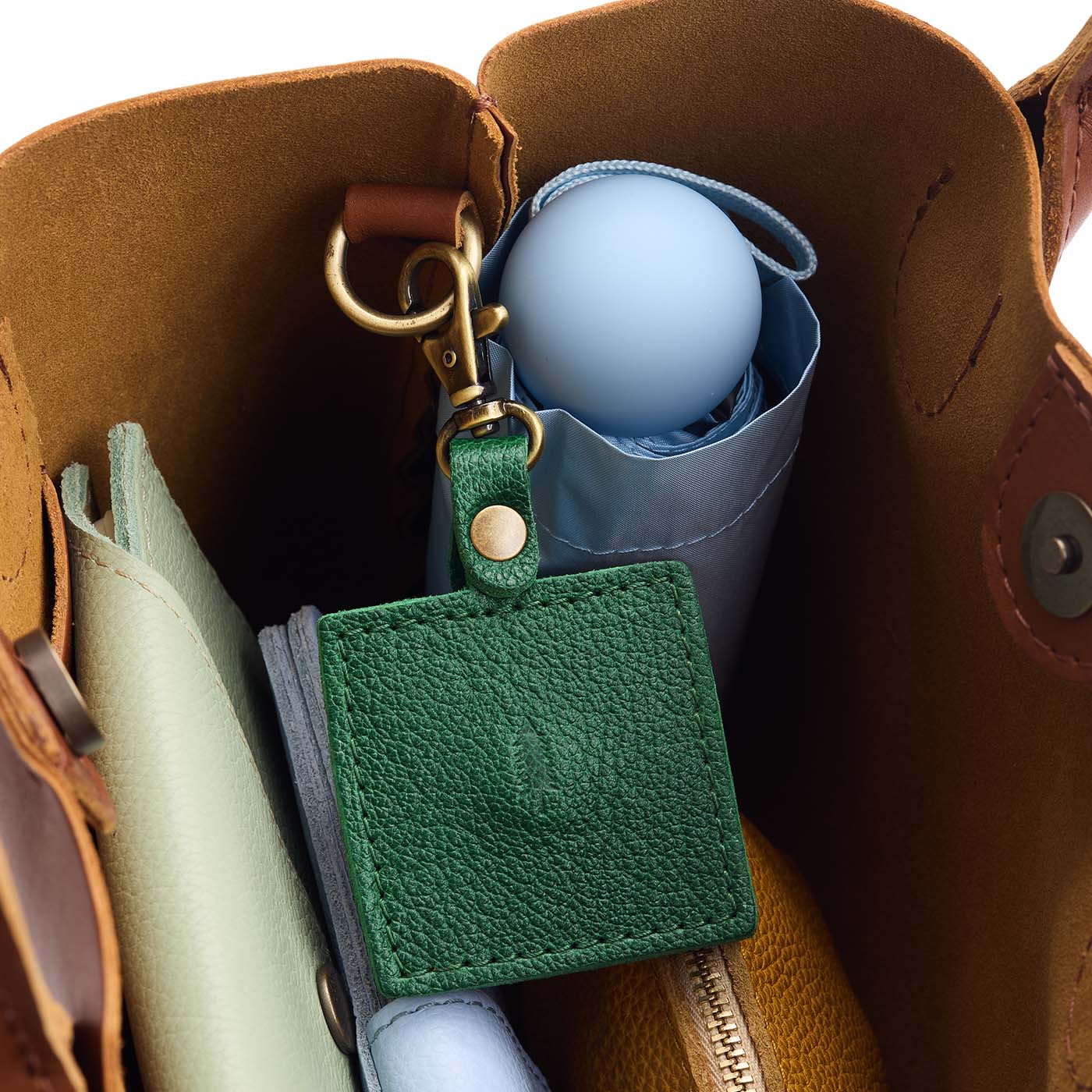 Square AirTag Holder