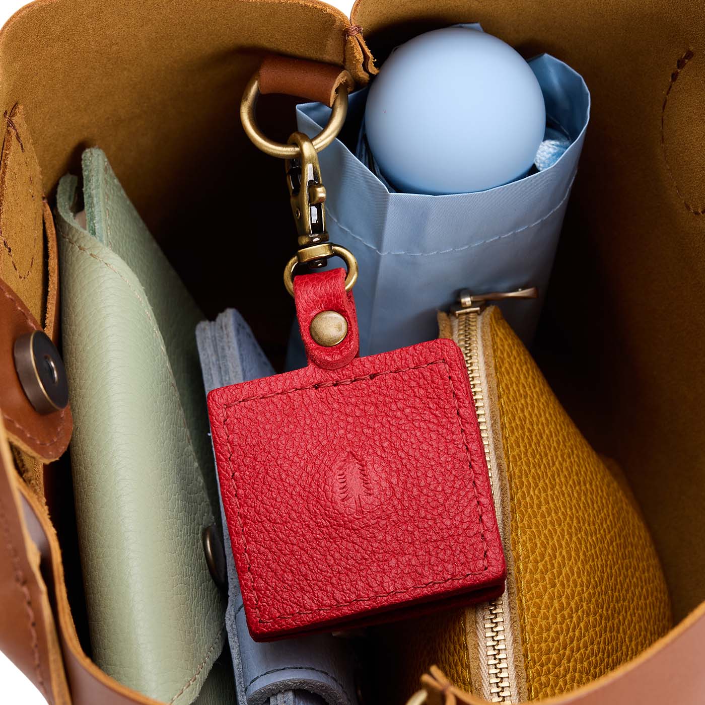 Square AirTag Holder