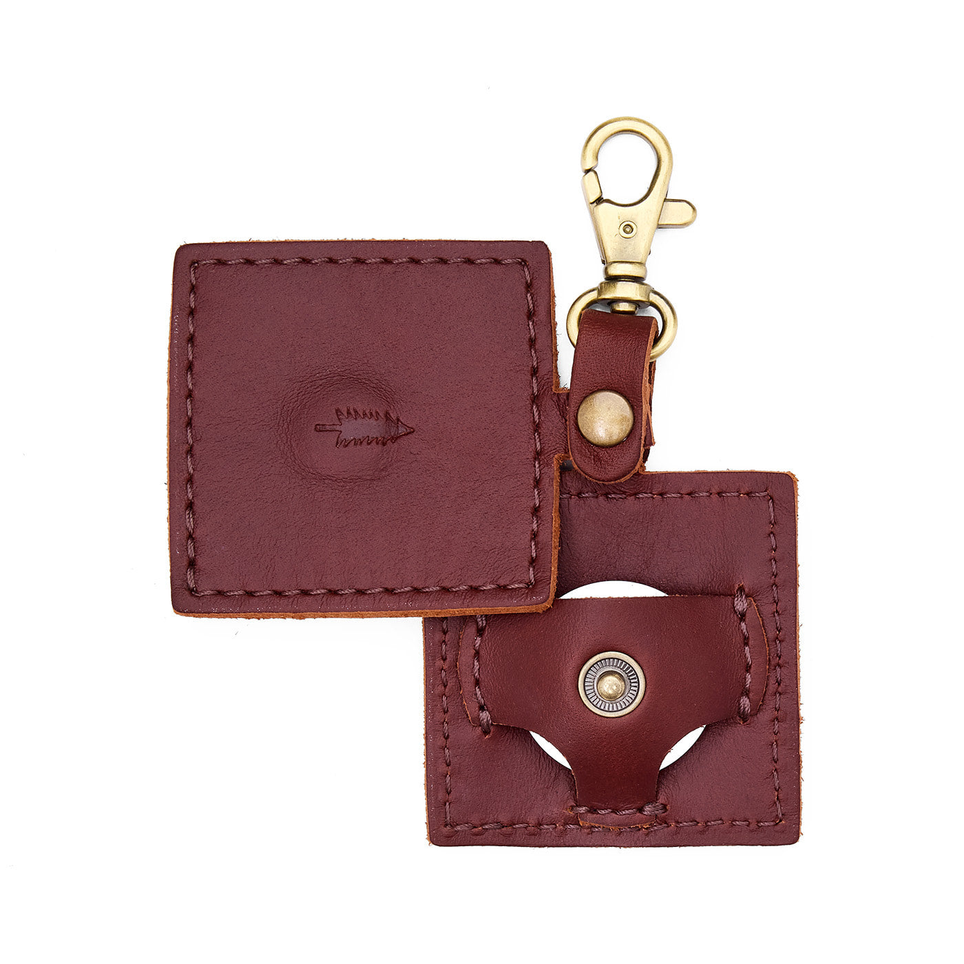 Square AirTag Holder