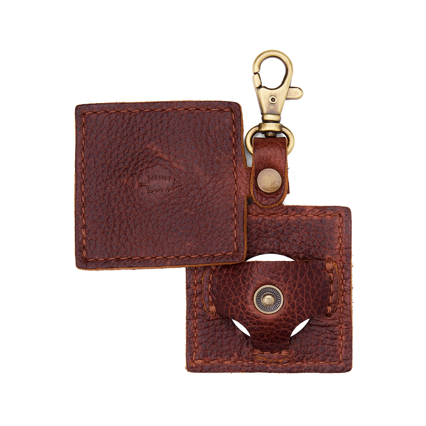 Square AirTag Holder