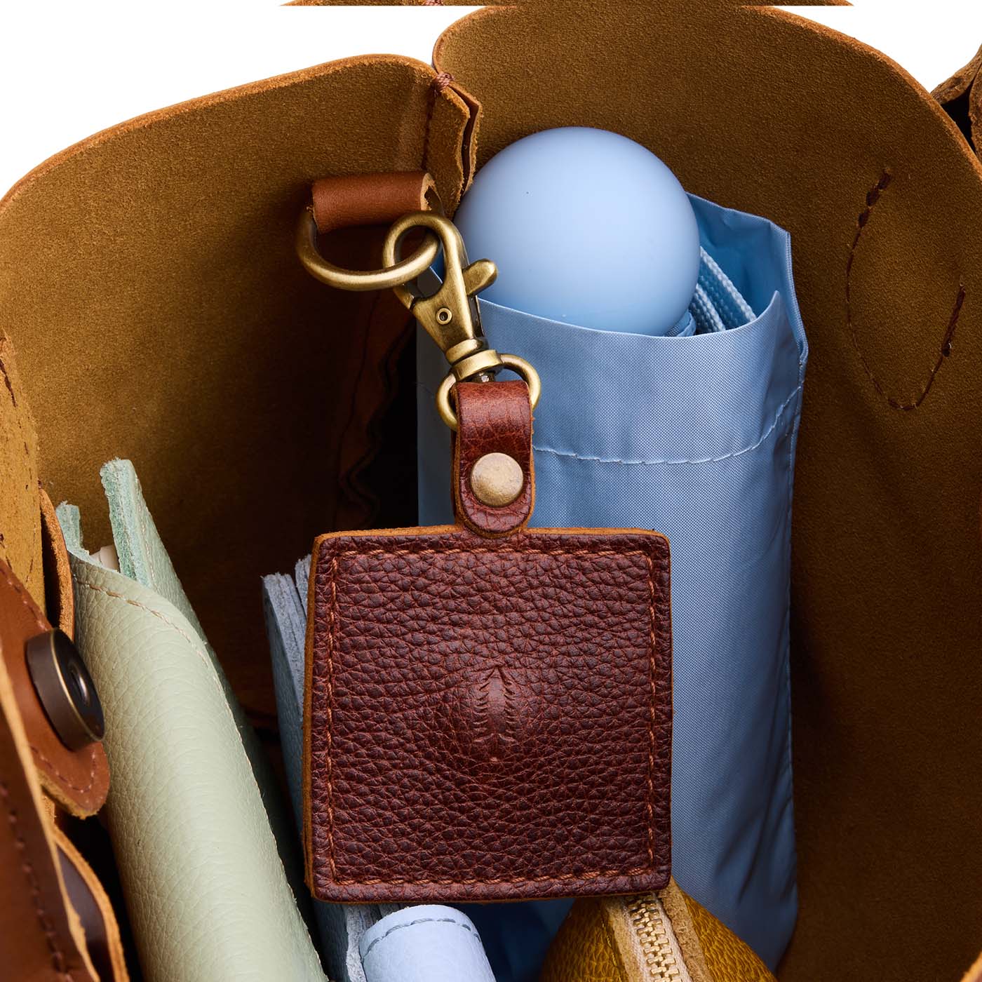 Square AirTag Holder
