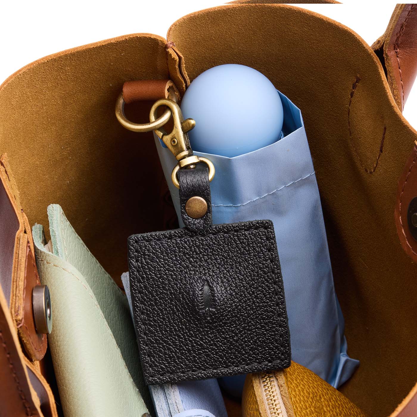 Square AirTag Holder